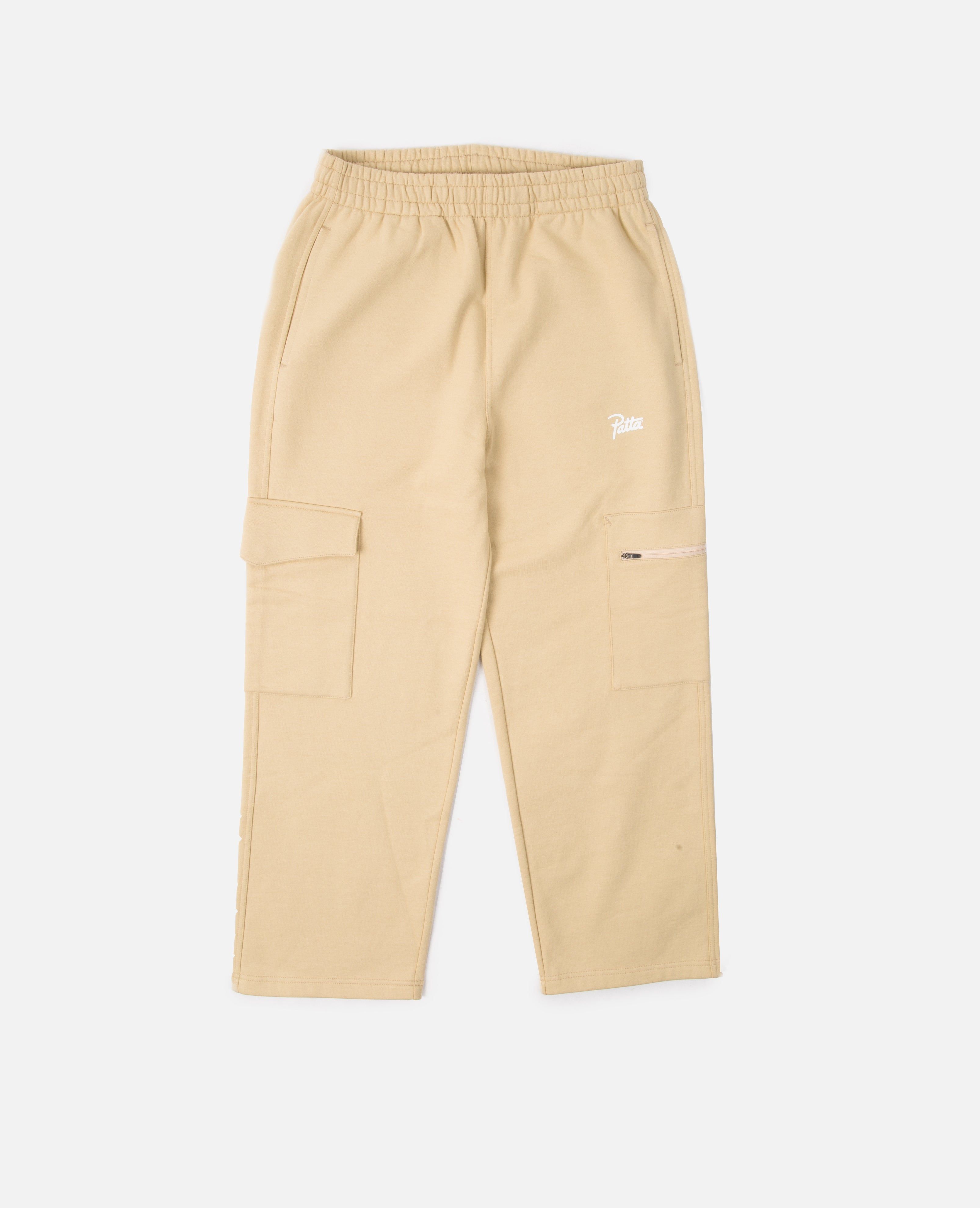 Patta Basic Cargo Jogging Pants (Pale Khaki) sold by Patta product image thumbnail 2
