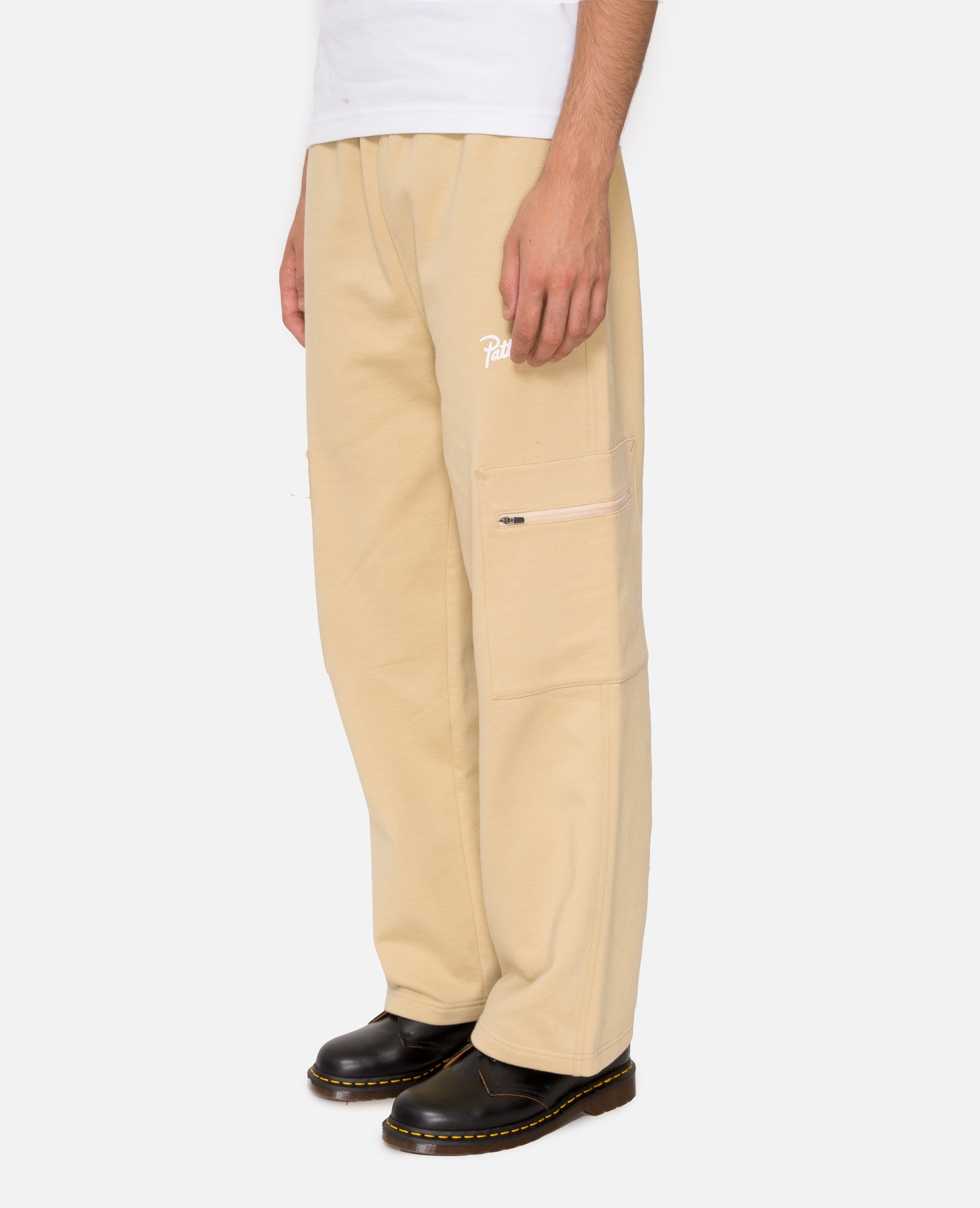 Patta Basic Cargo Jogging Pants (Pale Khaki) sold by Patta product image thumbnail 12