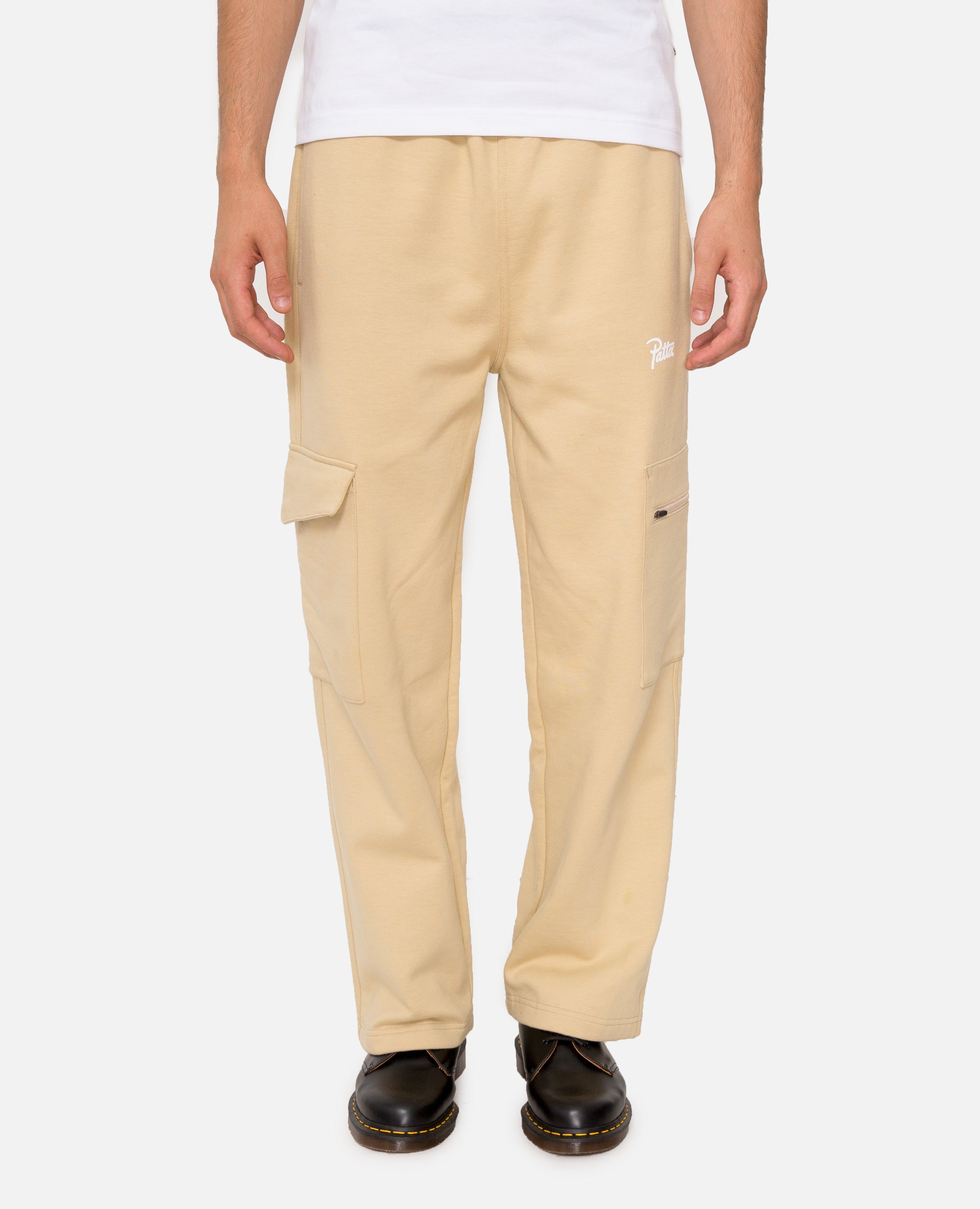 Patta Basic Cargo Jogging Pants (Pale Khaki) sold by Patta product image thumbnail 8