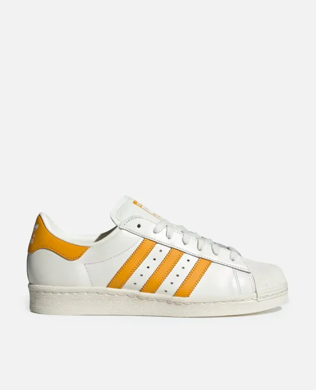 adidas Superstar 82 (Cloud White/Preloved Yellow/Off White) made by Adidas