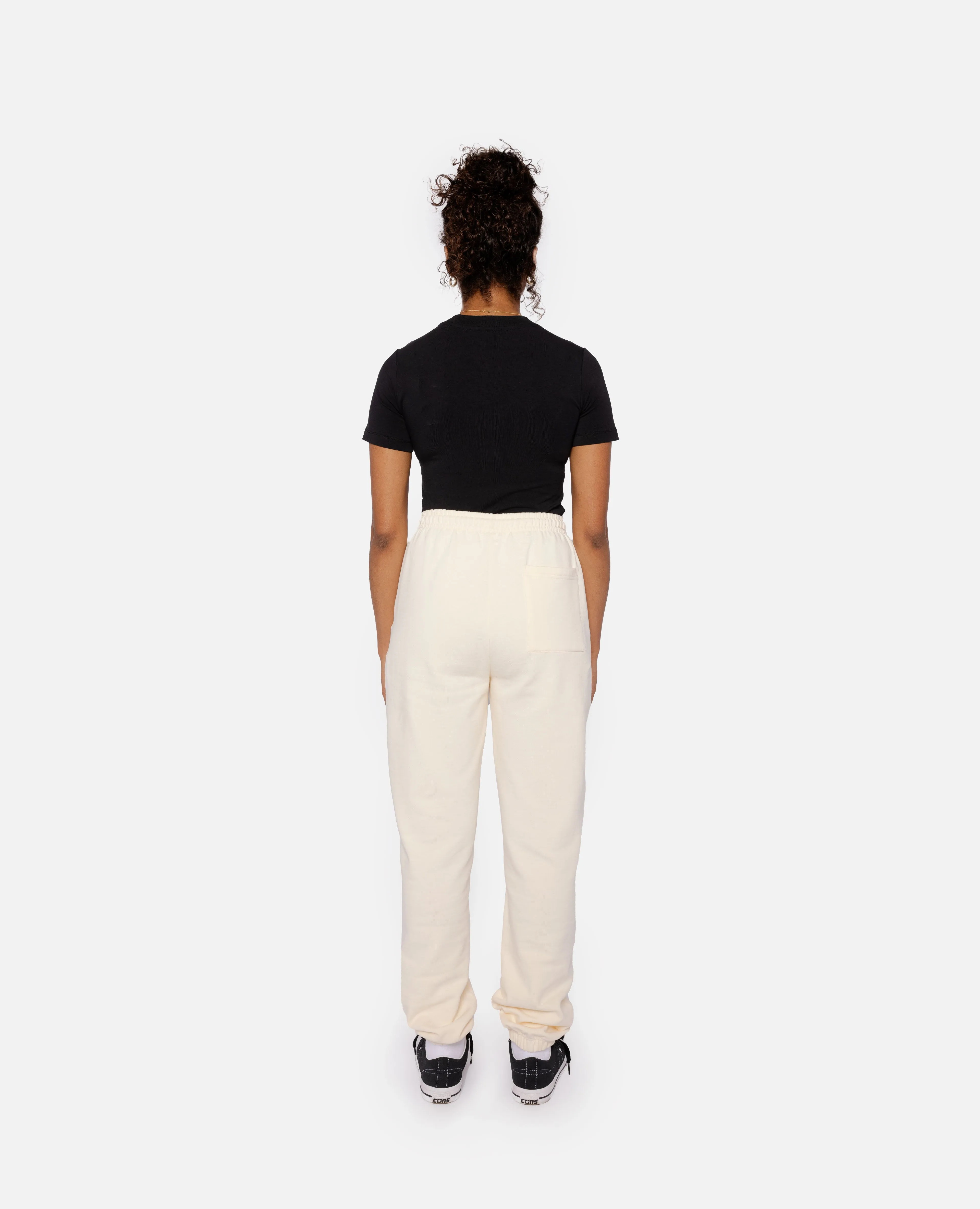 Patta Femme Basic Jogging Pants (Pearled Ivory) sold by Patta product image thumbnail 4