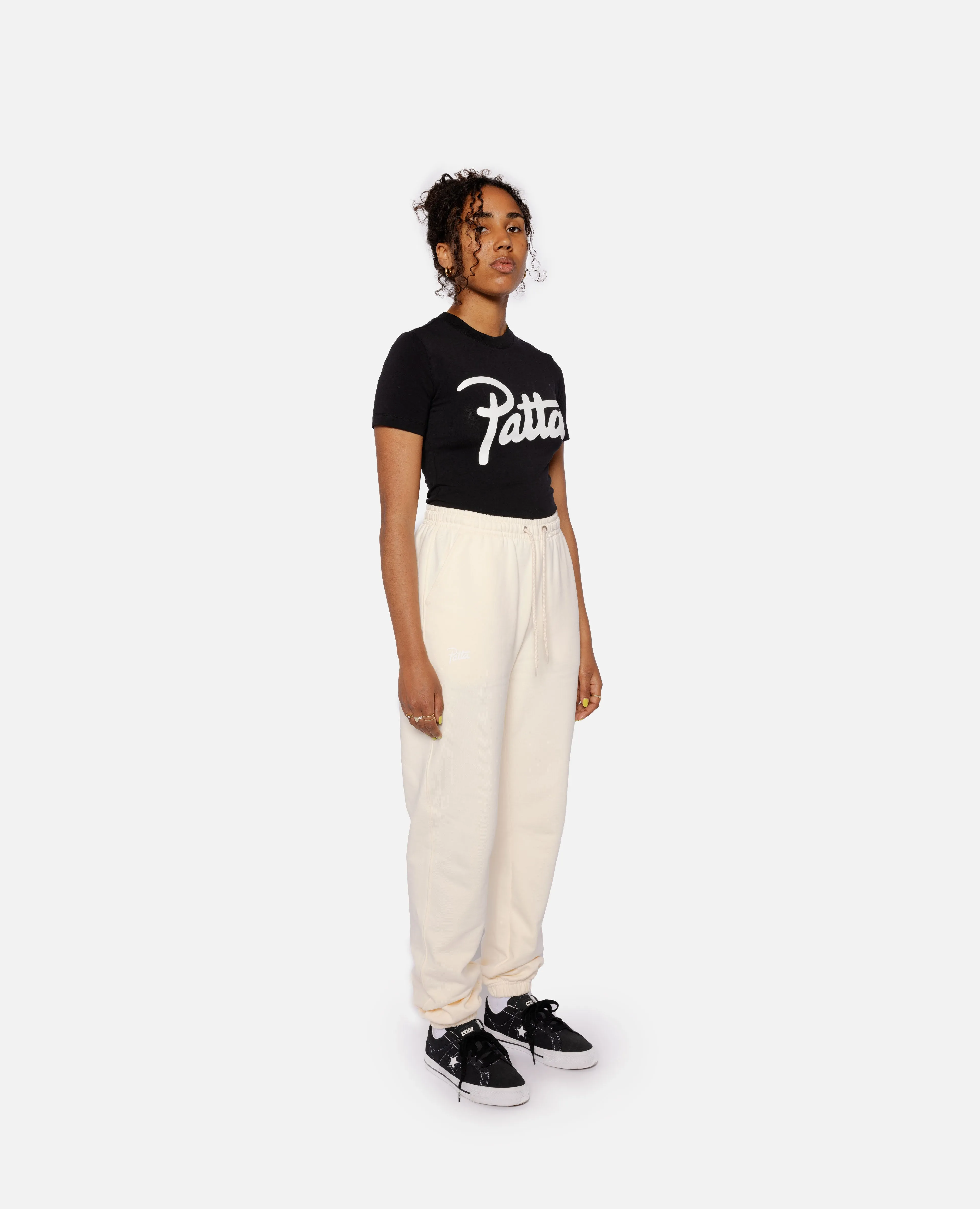Patta Femme Basic Jogging Pants (Pearled Ivory) sold by Patta product image thumbnail 5