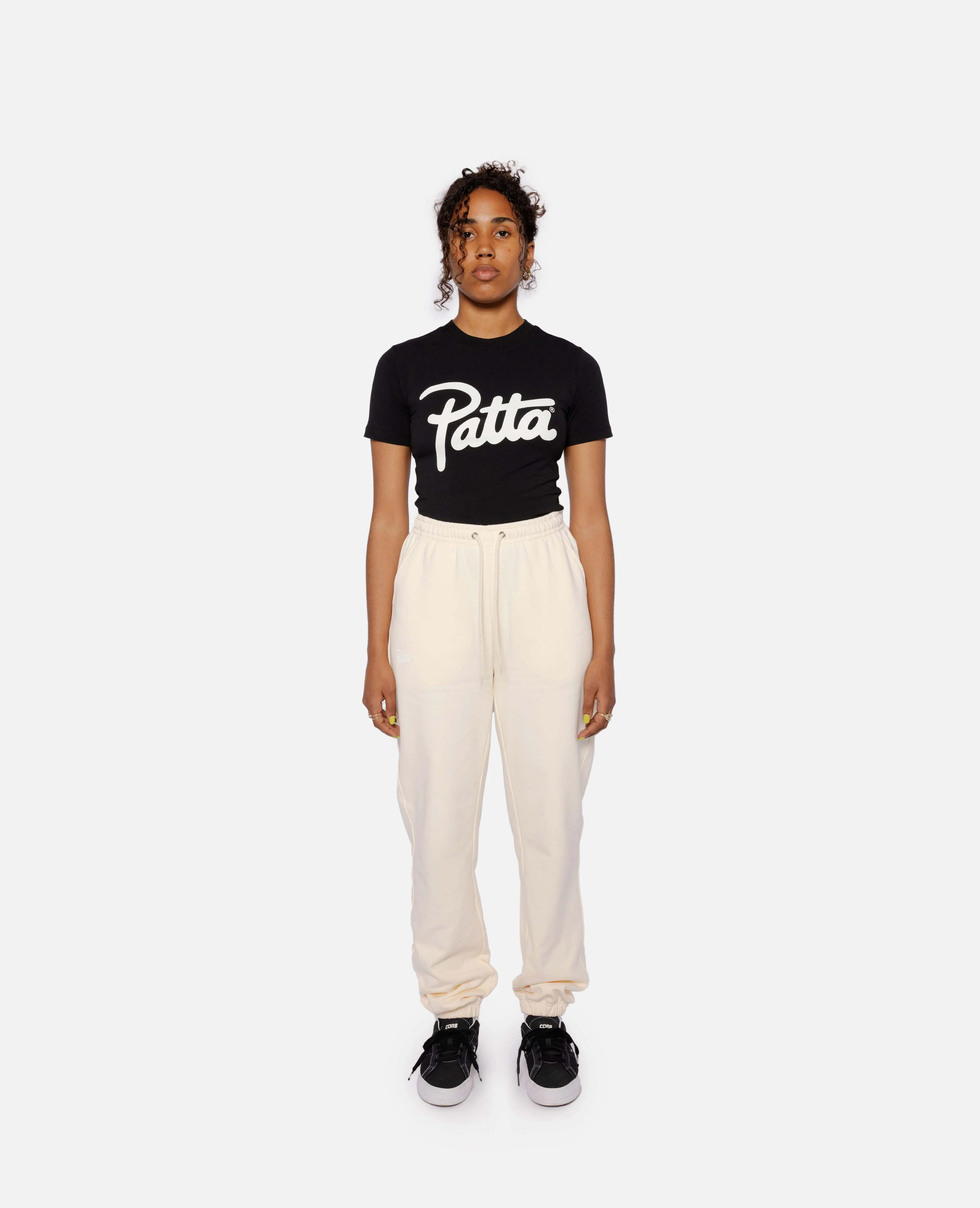 Patta Femme Basic Jogging Pants (Pearled Ivory) sold by Patta product image thumbnail 2