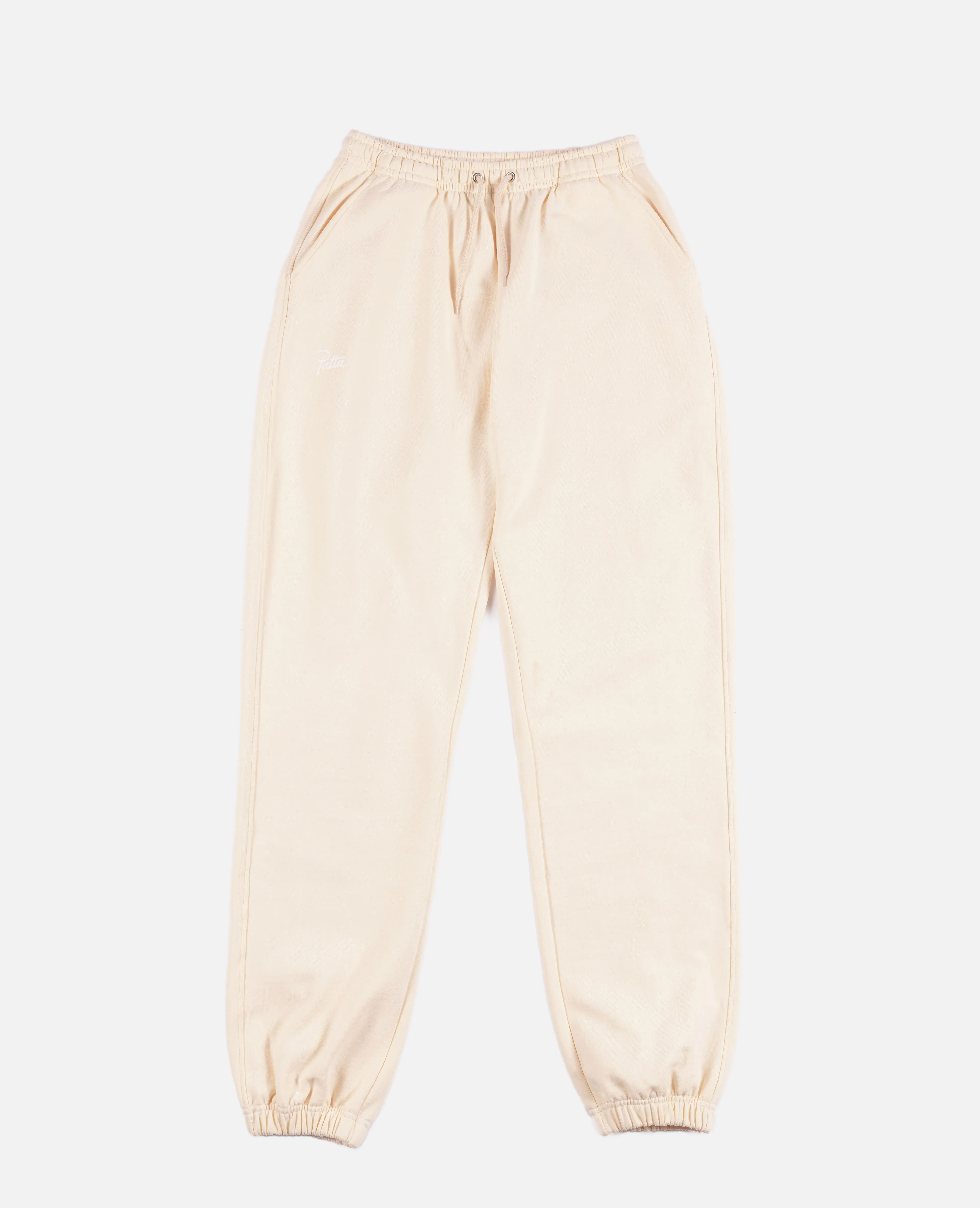 Patta Femme Basic Jogging Pants (Pearled Ivory) sold by Patta