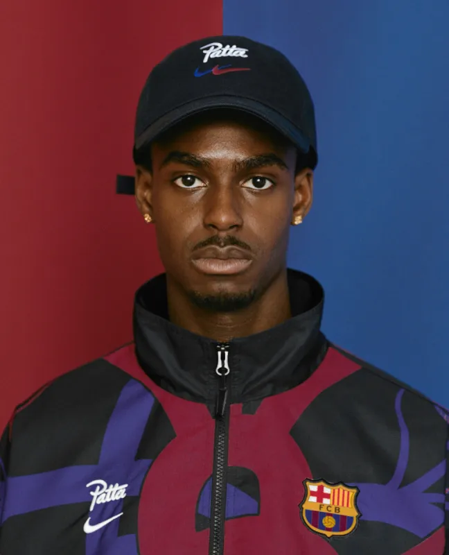 FCB x Patta Culers del Món Club Cap (Black) sold by Patta