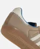 adidas Wales Bonner x Samba Nylon 'Desert White'(Blue/Wonder White /Ash Blue) sold by Patta
