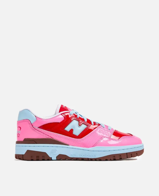 New Balance 550 (Red/Pink/Brown) sold by Patta