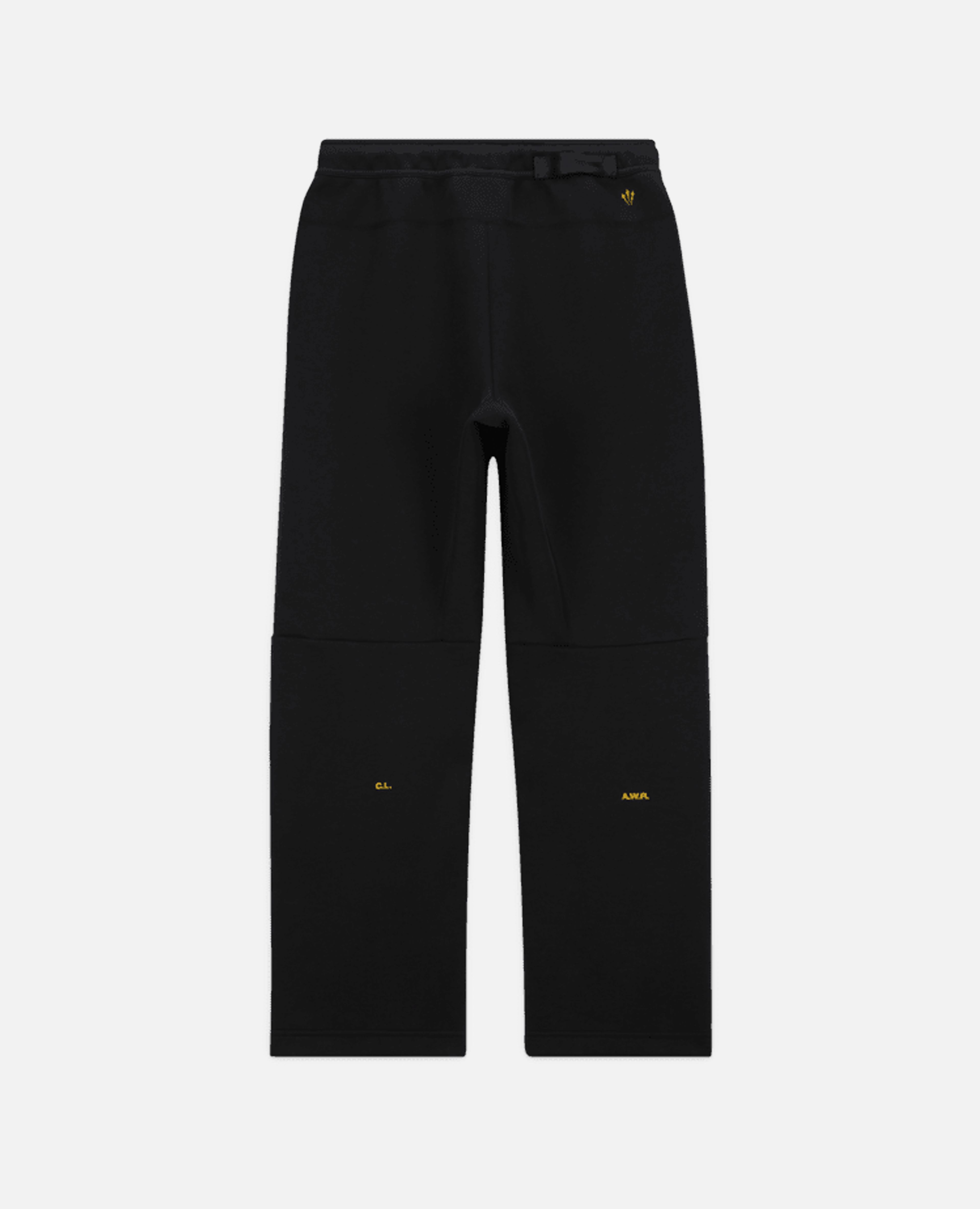 Nike NOCTA Tech Fleece Open Hem Sweatpants (Black/University Gold) sold by Patta product image thumbnail 2