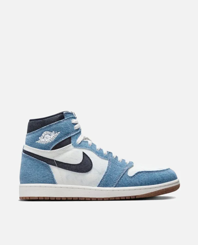 Air Jordan 1 Retro High (Summit White/Obsidian-Summit White) made by Jordan