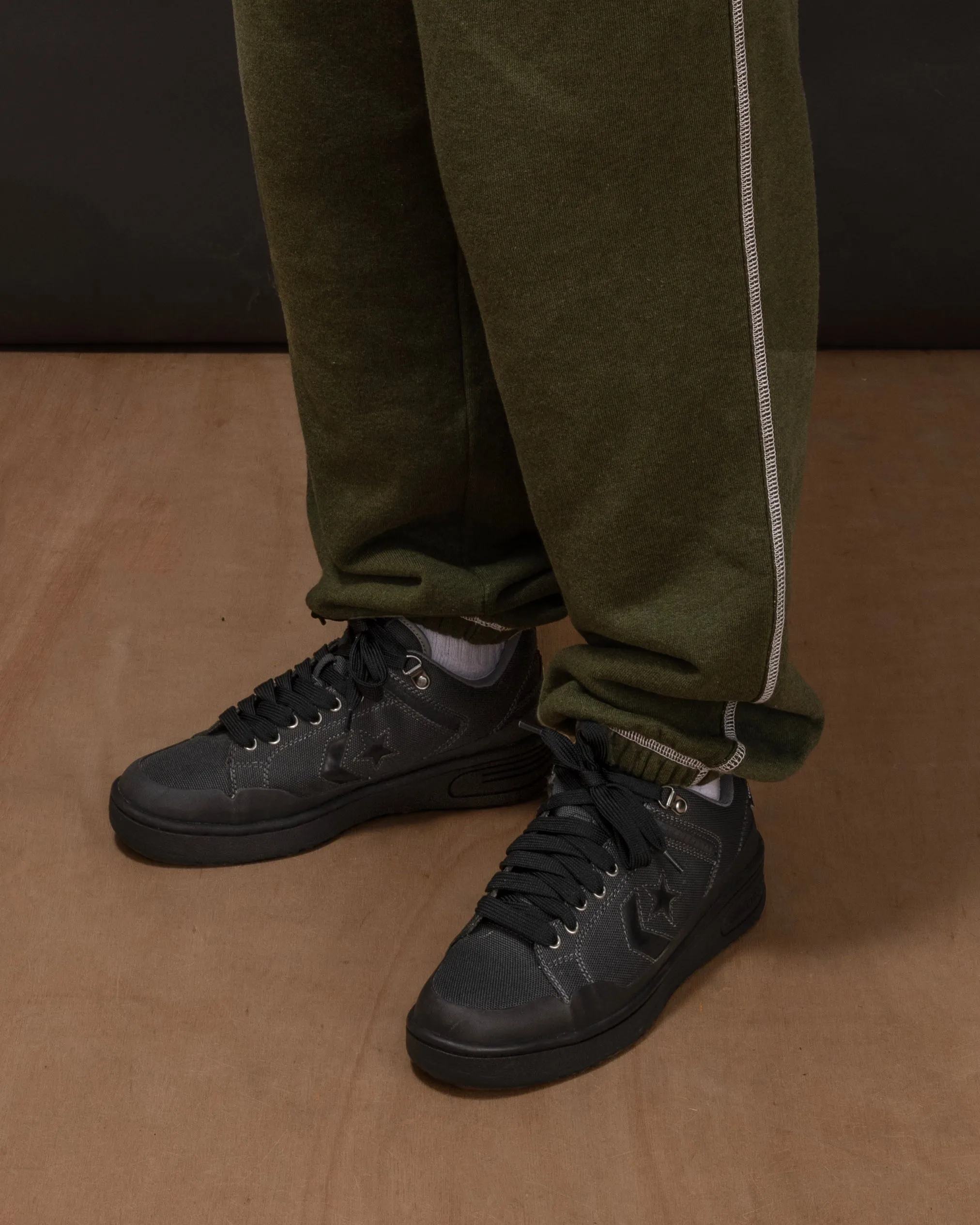 Patta x Converse Rain or Shine Weapon (Black/Gray/Multi) sold by Patta