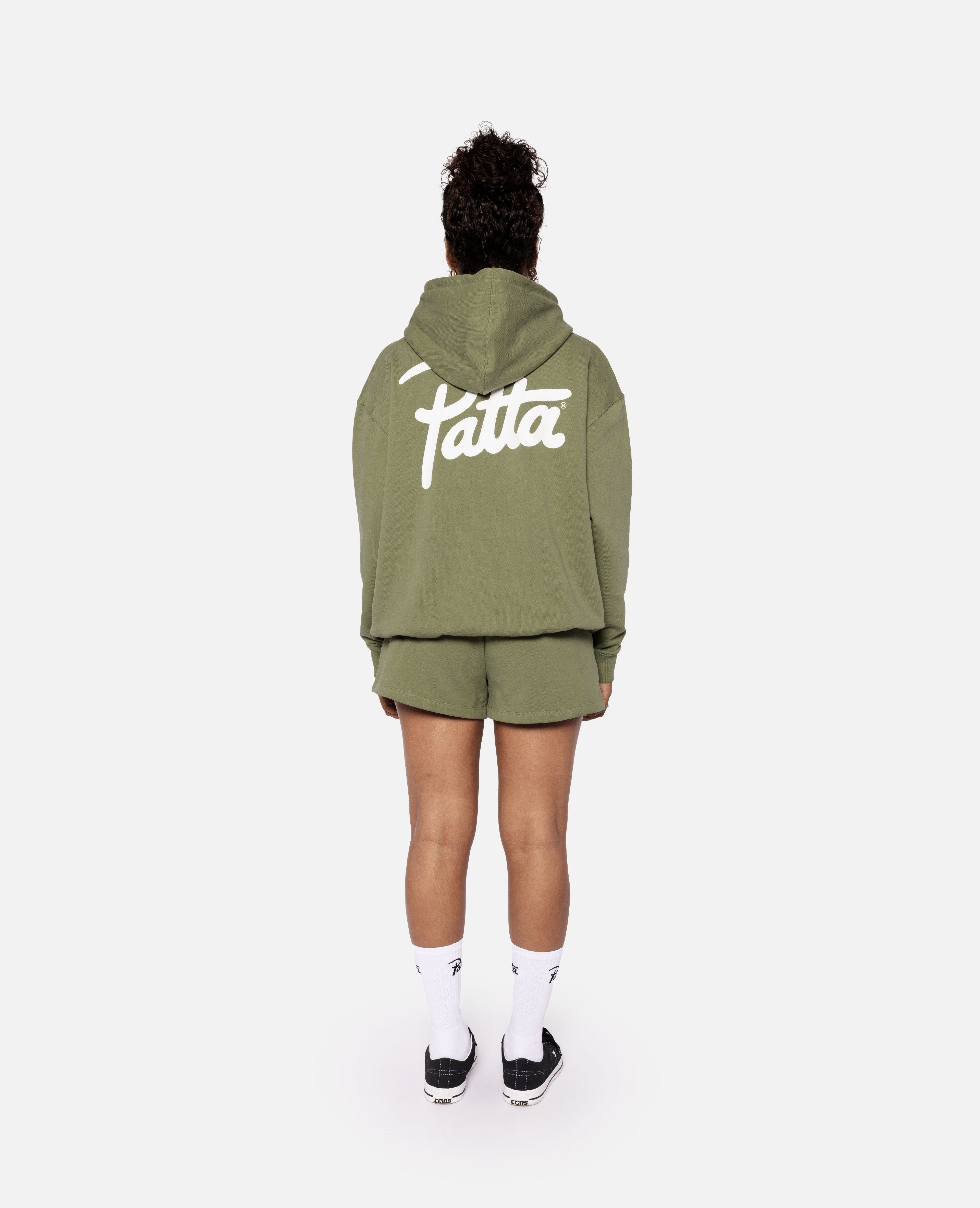 Patta Femme Basic Hooded Sweater (Olivine) sold by Patta product image thumbnail 4