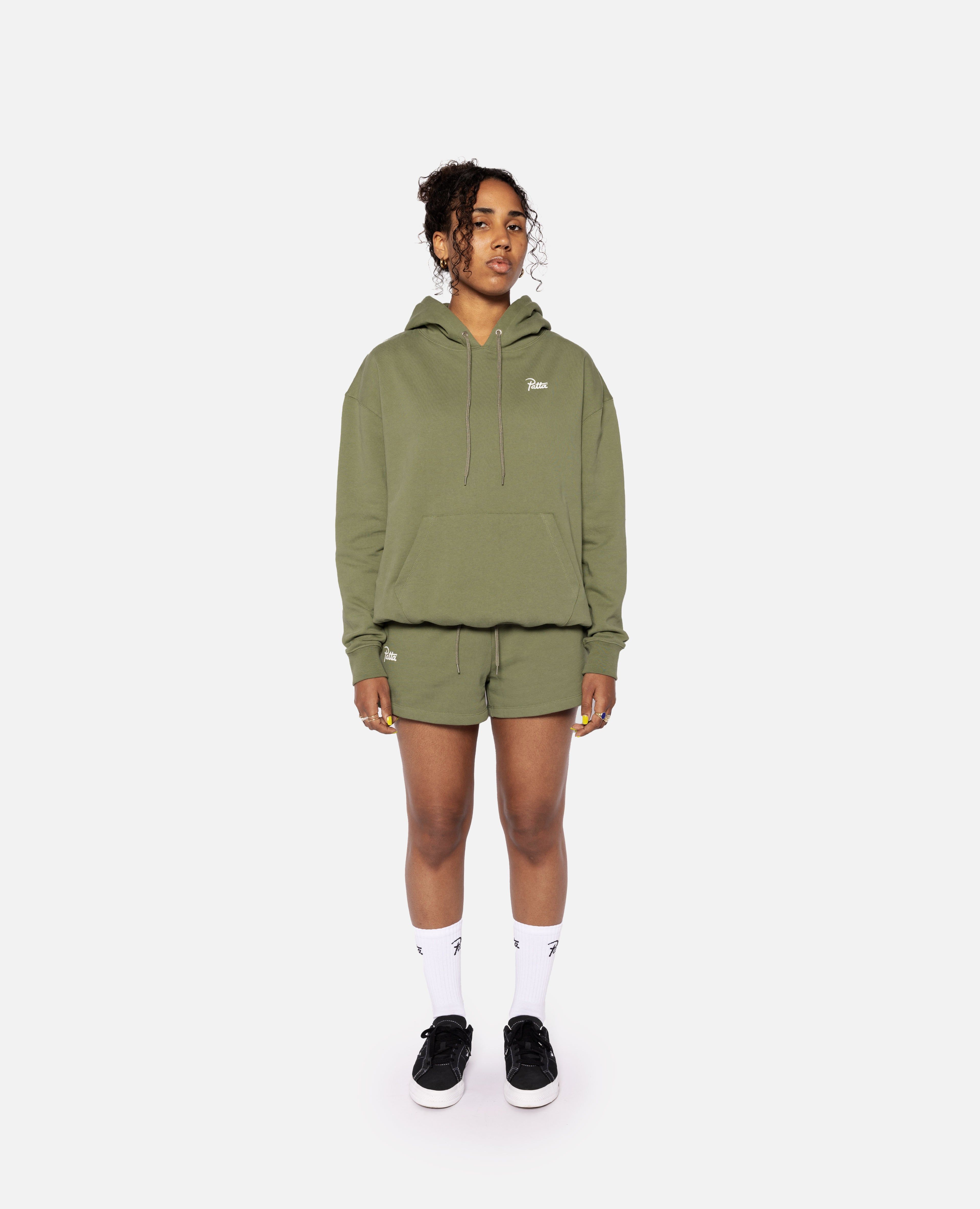 Patta Femme Basic Hooded Sweater (Olivine) sold by Patta product image thumbnail 2