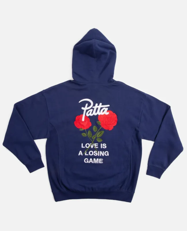 Patta Love Hooded Sweater (Medieval Blue) sold by Patta