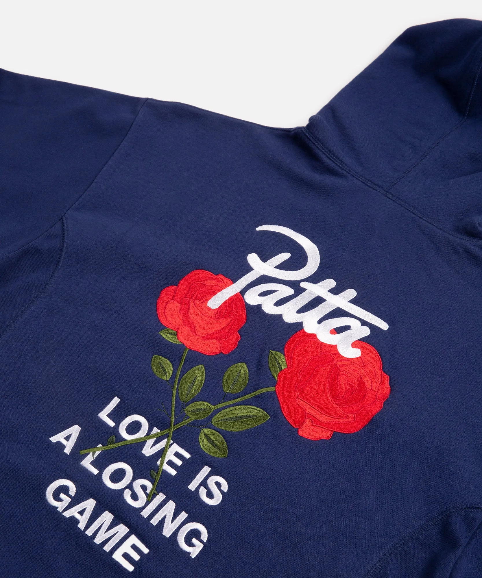 Patta Love Hooded Sweater (Medieval Blue) sold by Patta product image thumbnail 3