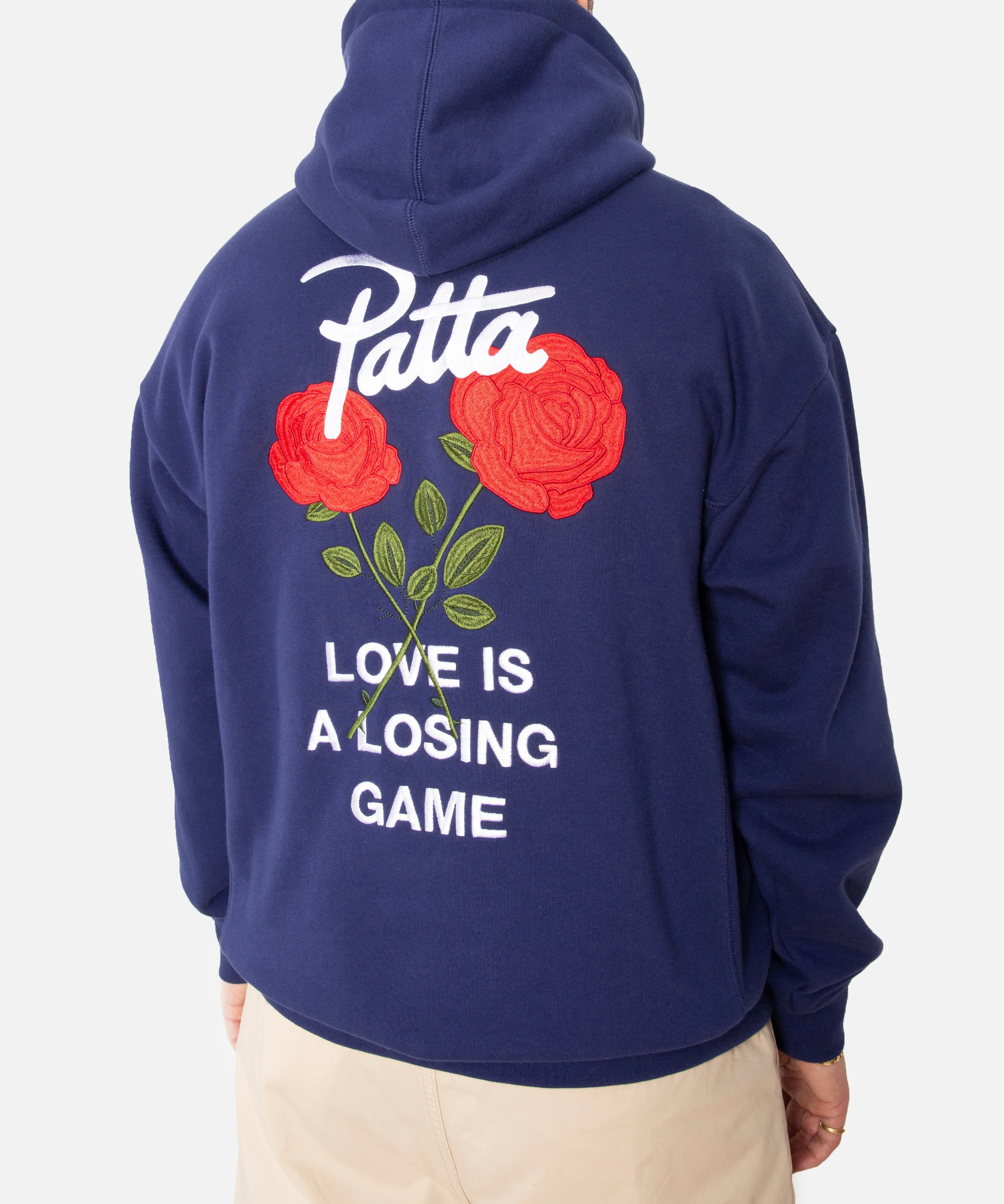 Patta Love Hooded Sweater (Medieval Blue) sold by Patta product image thumbnail 2