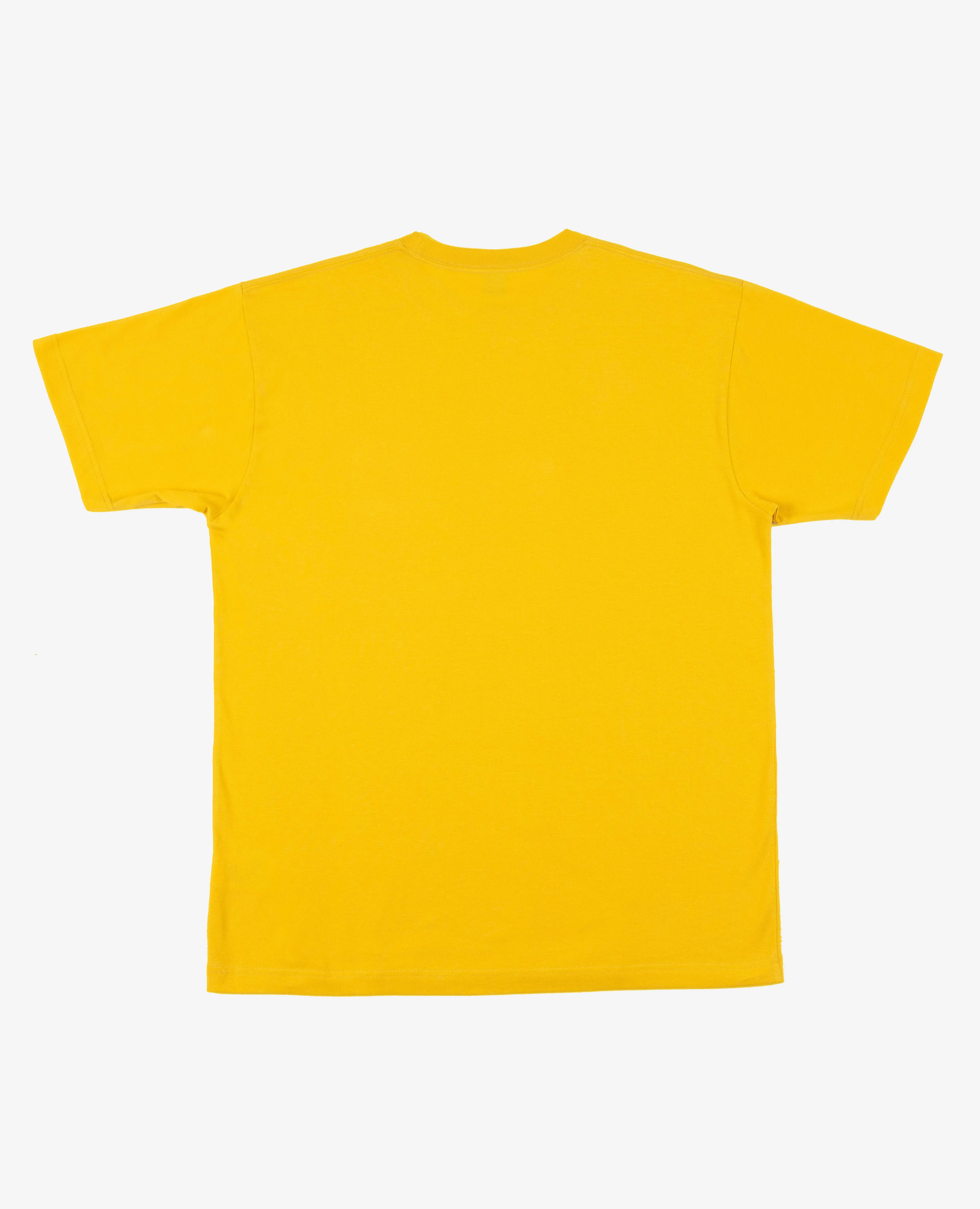 Patta Basic Script P T-Shirt (Yolk Yellow) sold by Patta product image thumbnail 4