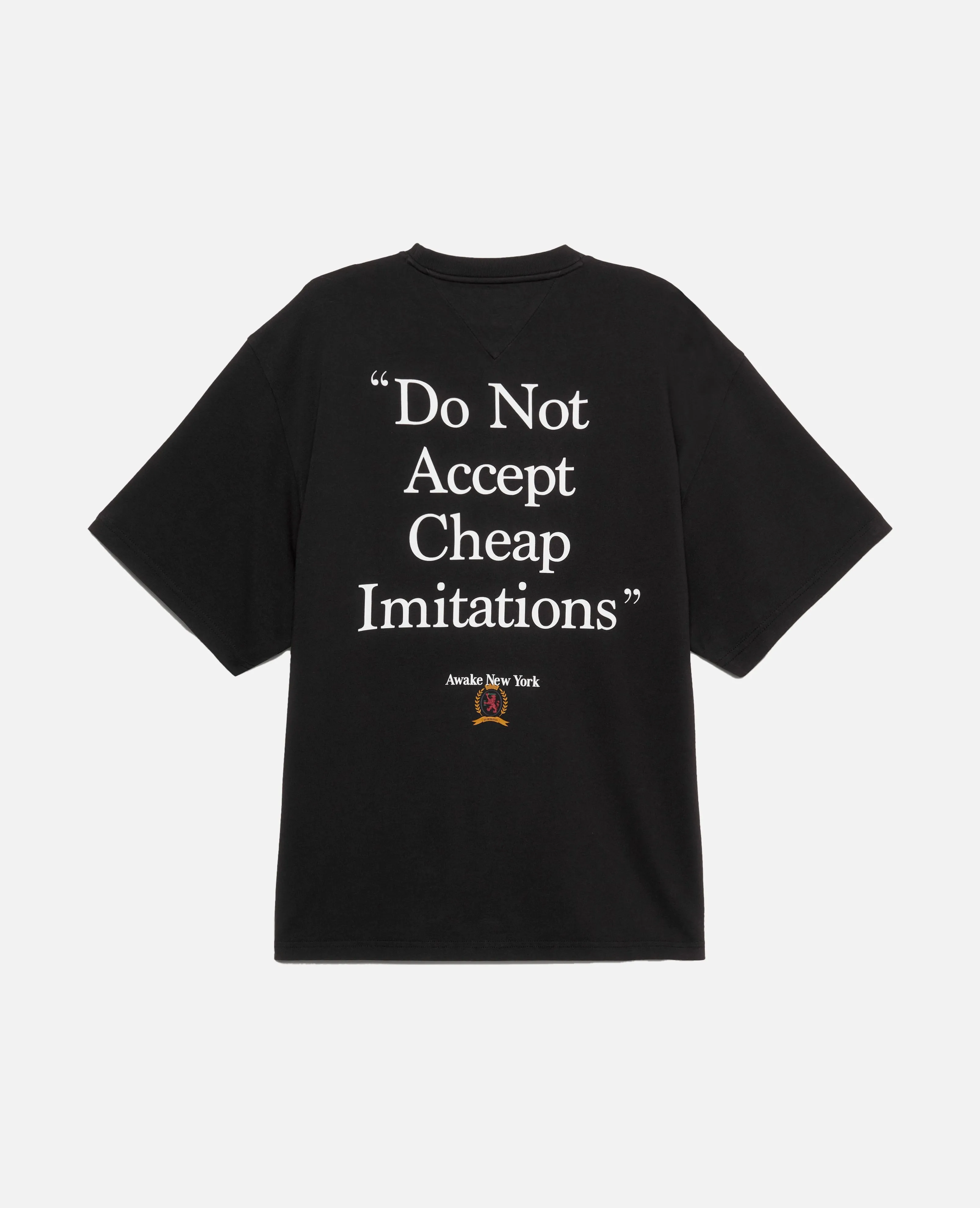 Tommy X Awake Flag T-Shirt (Black) sold by Patta product image thumbnail 2