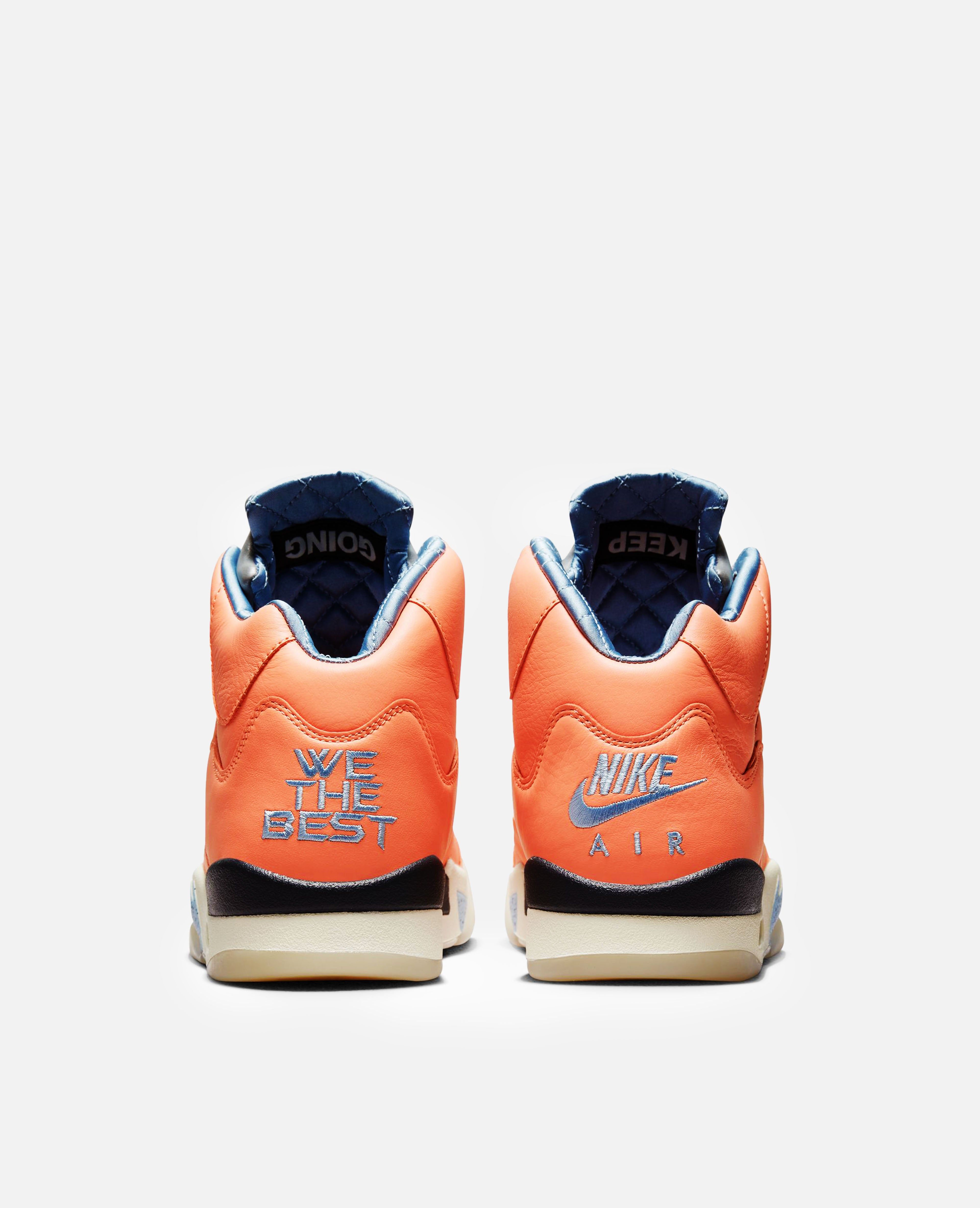 Air Jordan 5 x DJ Khaled (Crimson Bliss/Leche Blue-Sail) sold by Patta product image thumbnail 4