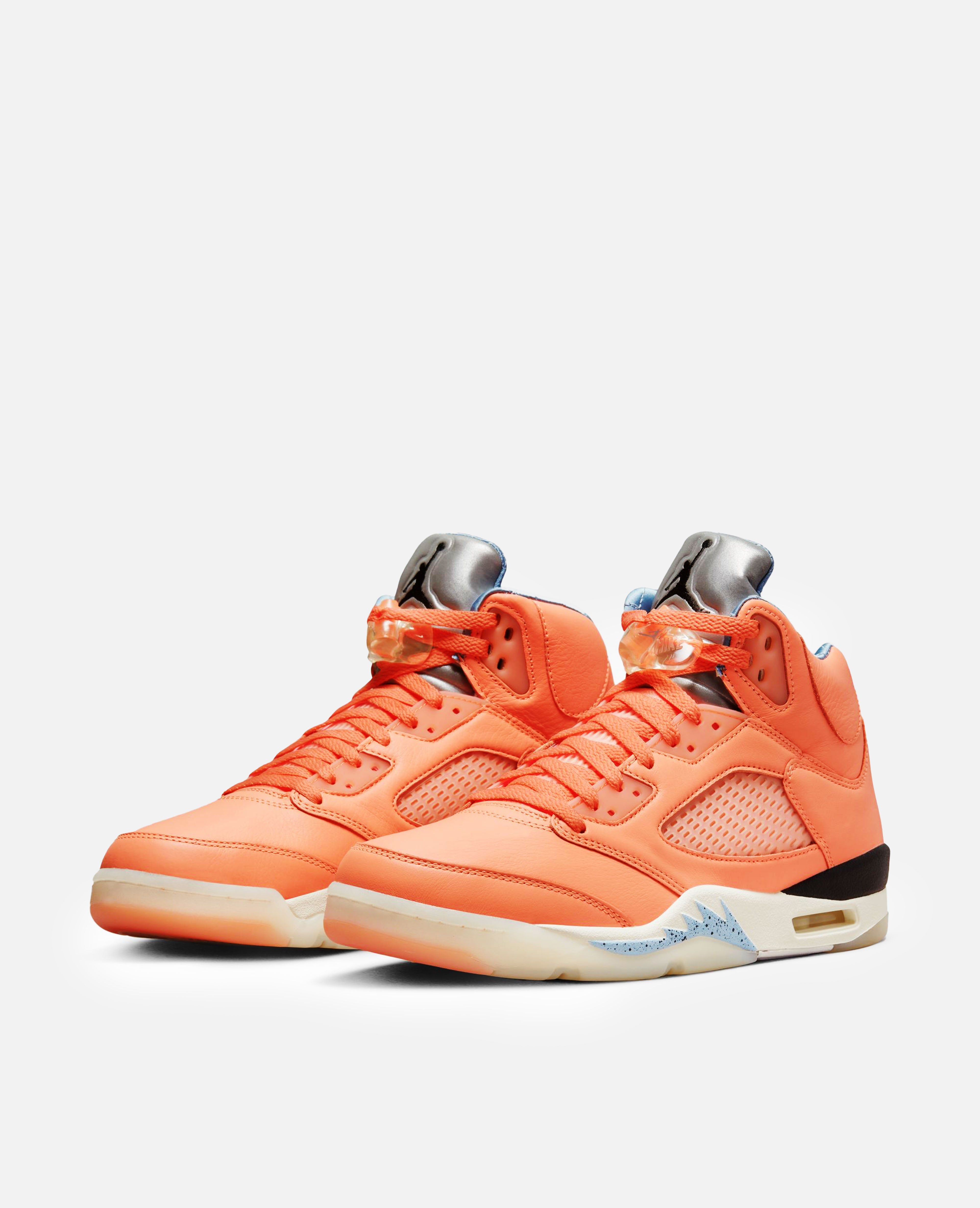 Air Jordan 5 x DJ Khaled (Crimson Bliss/Leche Blue-Sail) sold by Patta product image thumbnail 2