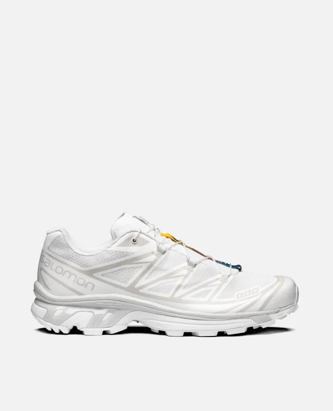 Salomon XT-6 (White/White/Lunar Rock) sold by Patta