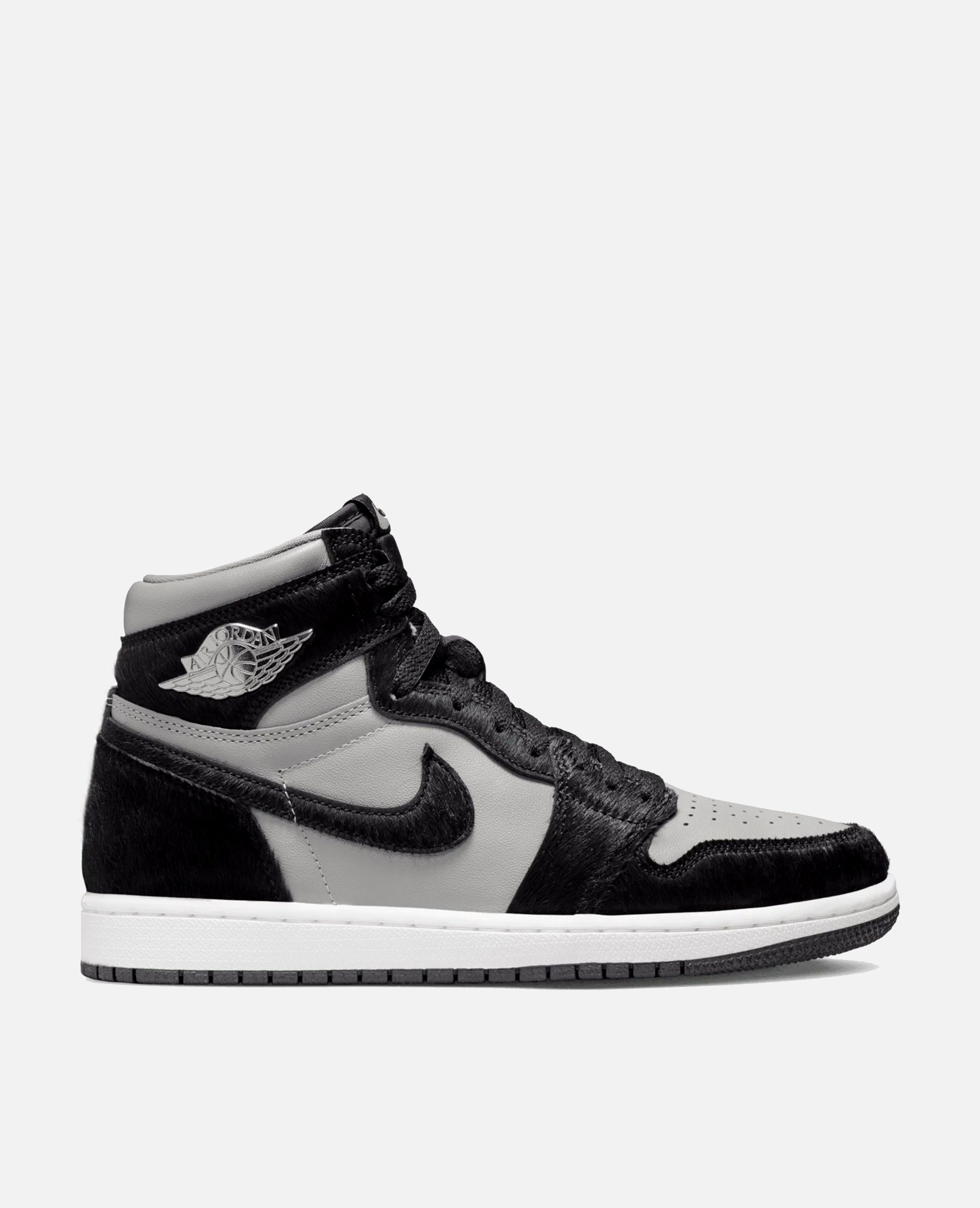 WMNS Air Jordan 1 Retro Hi OG (Medium Grey/Black-White) sold by Patta