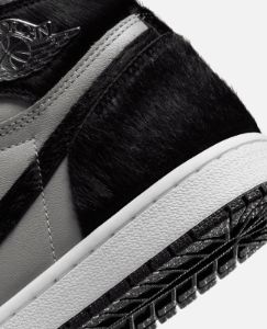 WMNS Air Jordan 1 Retro Hi OG (Medium Grey/Black-White) sold by Patta