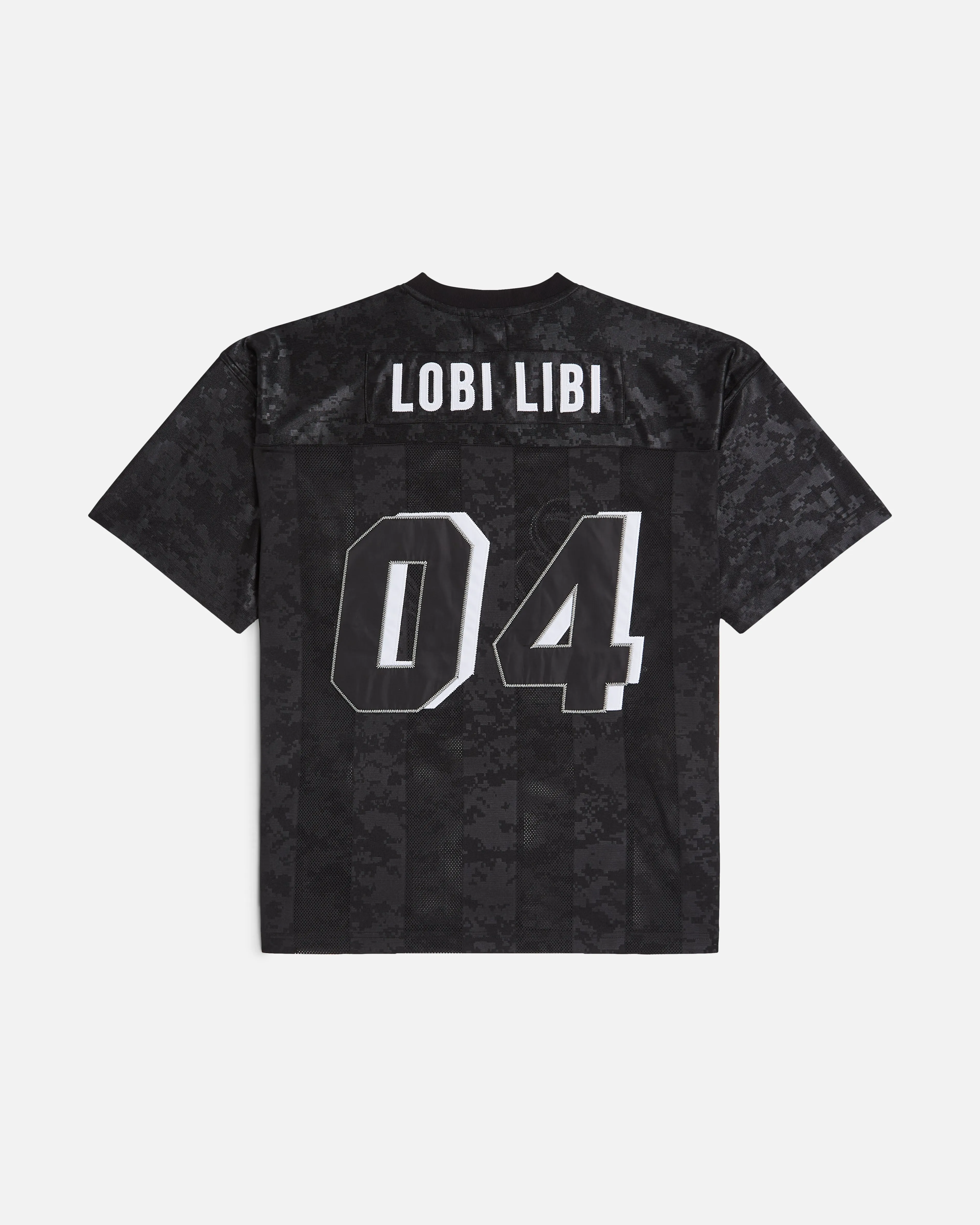 Patta Digi Lobi Mesh Football Jersey (Black) sold by Patta product image thumbnail 5