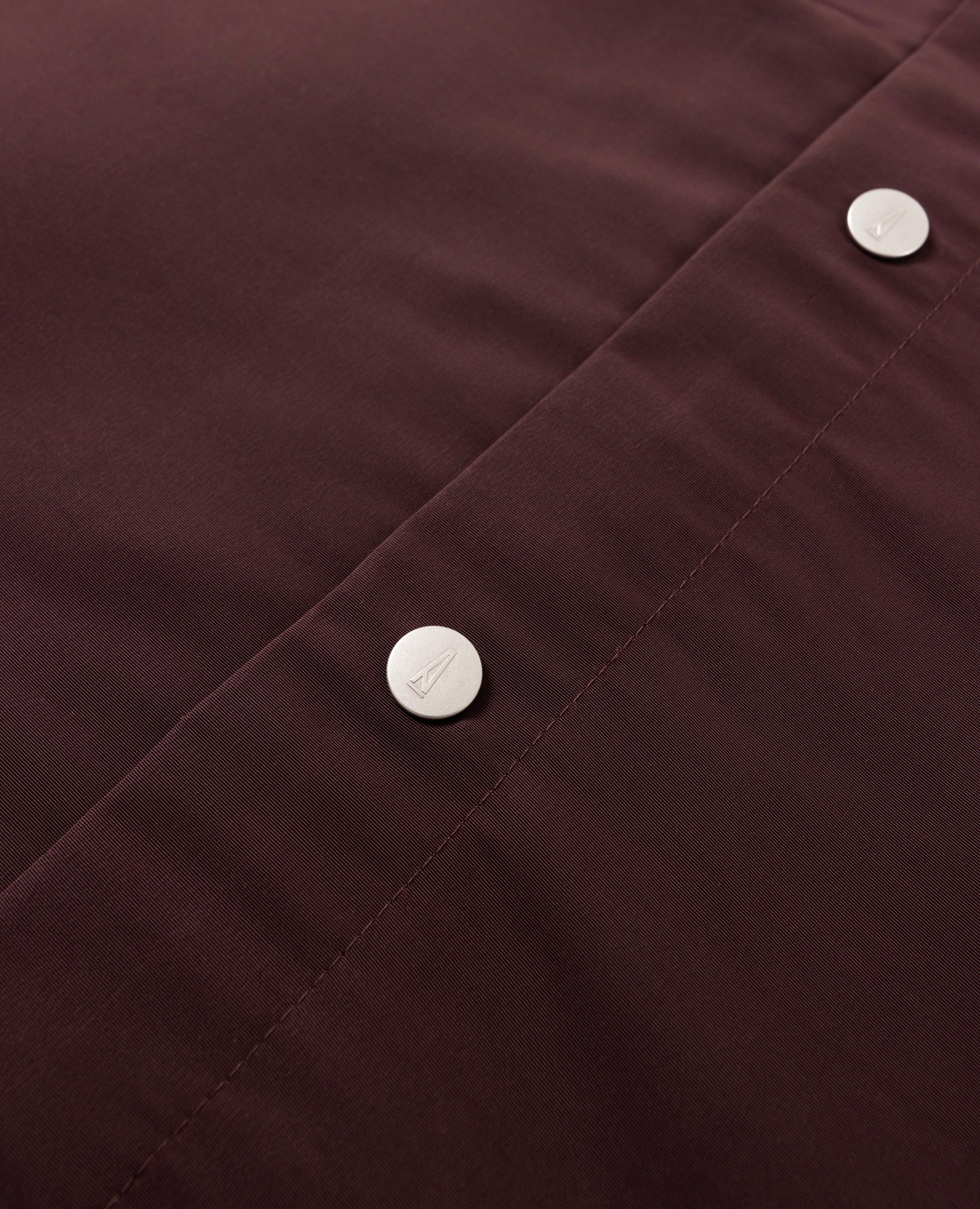 Jordan x A Ma Maniére Shooting Shirt (Mahogany) sold by Patta product image thumbnail 5