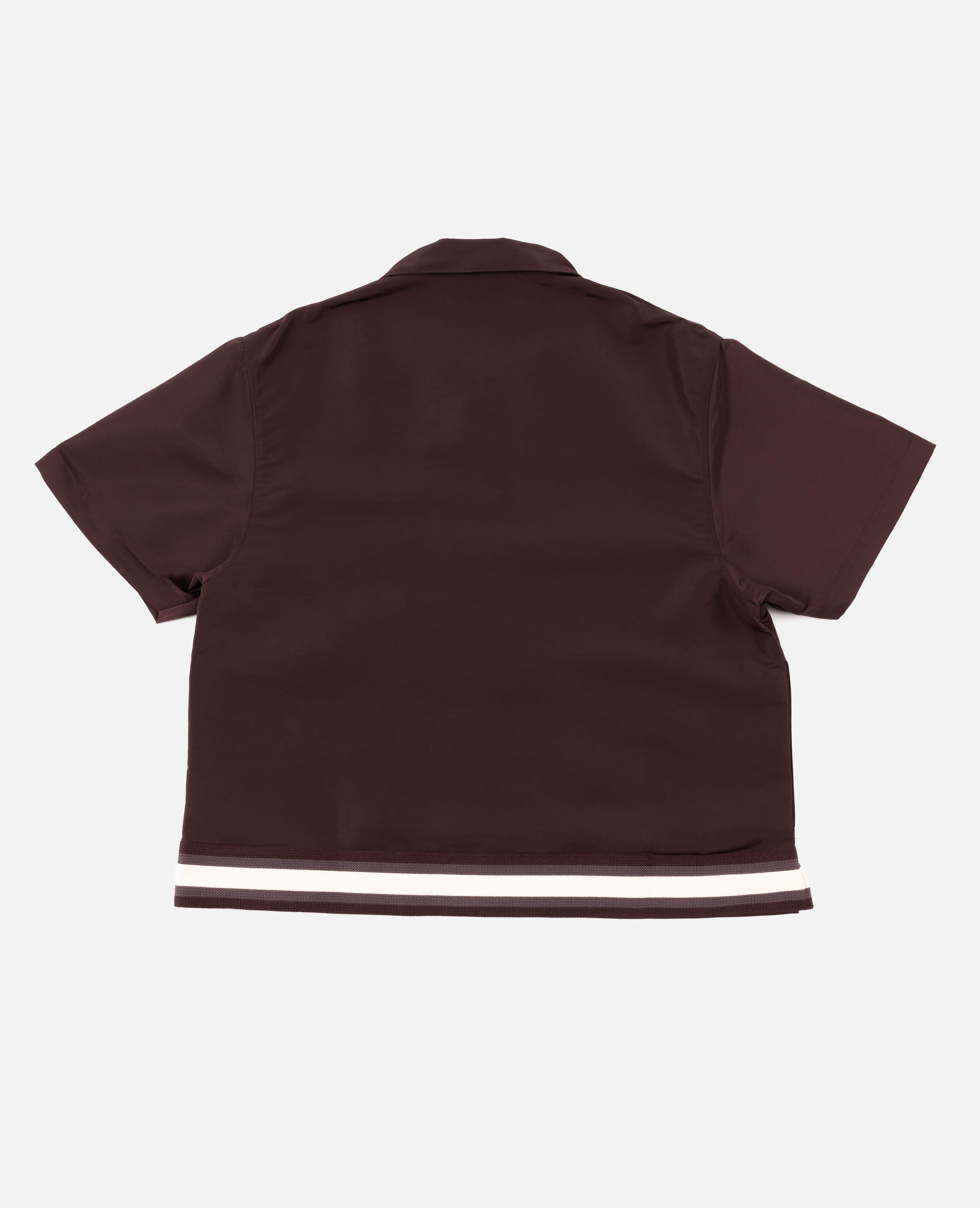 Jordan x A Ma Maniére Shooting Shirt (Mahogany) sold by Patta product image thumbnail 3