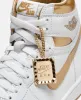 Nike WMNS Air Jordan 1 Retro Hi OG (White/Metallic Gold-Gum Light Brown) sold by Patta