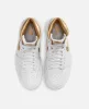 Nike WMNS Air Jordan 1 Retro Hi OG (White/Metallic Gold-Gum Light Brown) sold by Patta