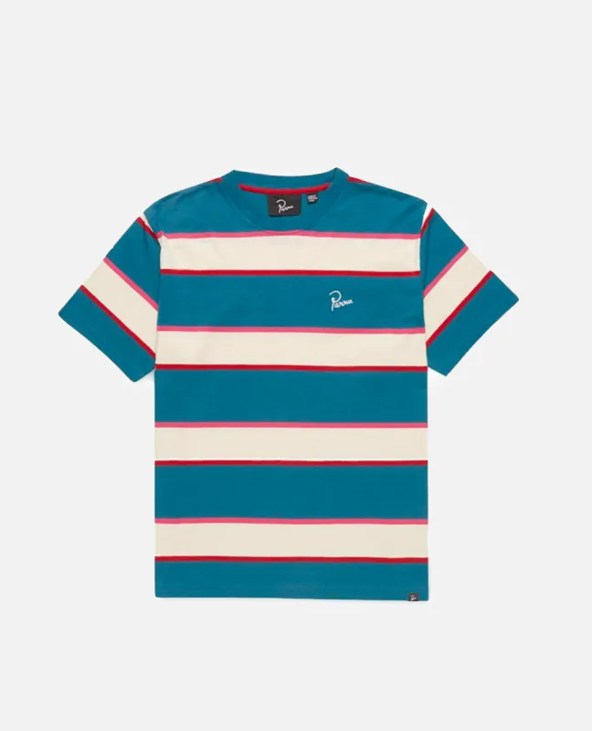 byParra July Striped T-Shirt (Multi) made by Patta