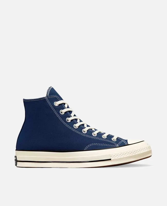 Converse Chuck 70 Hi (Midnight Navy/Egret/Black) sold by Patta