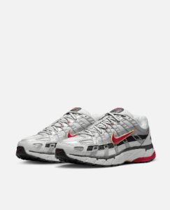 Nike WMNS P-6000 (White/Varsity Red-Mtlc Platinum) sold by Patta