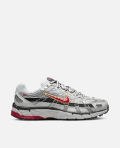 Nike WMNS P-6000 (White/Varsity Red-Mtlc Platinum) sold by Patta