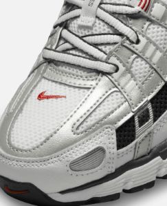 Nike WMNS P-6000 (White/Varsity Red-Mtlc Platinum) sold by Patta