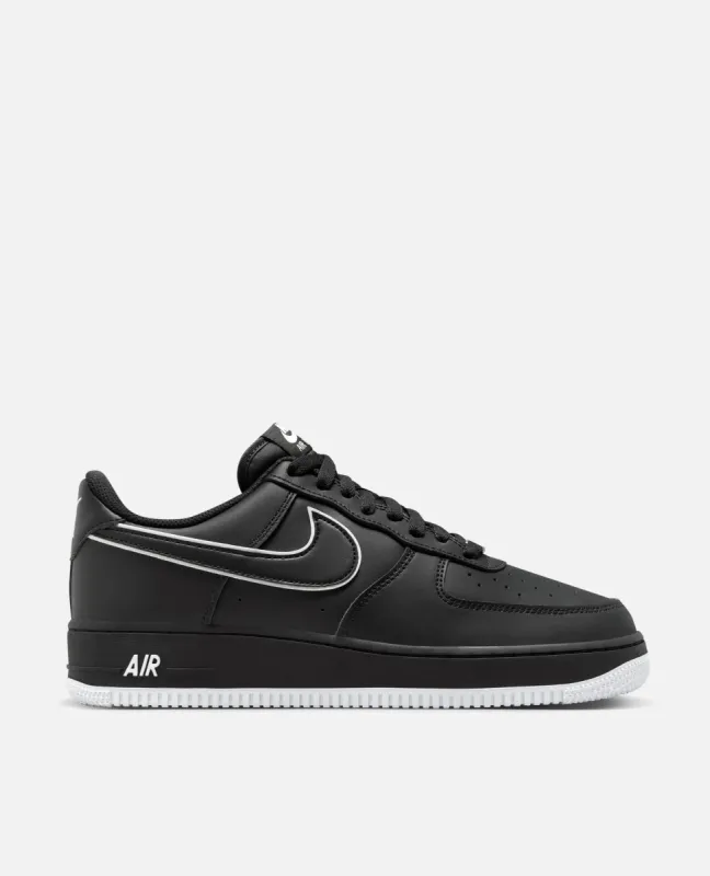 Nike Air Force 1 '07 (Black/White-Black) sold by Patta