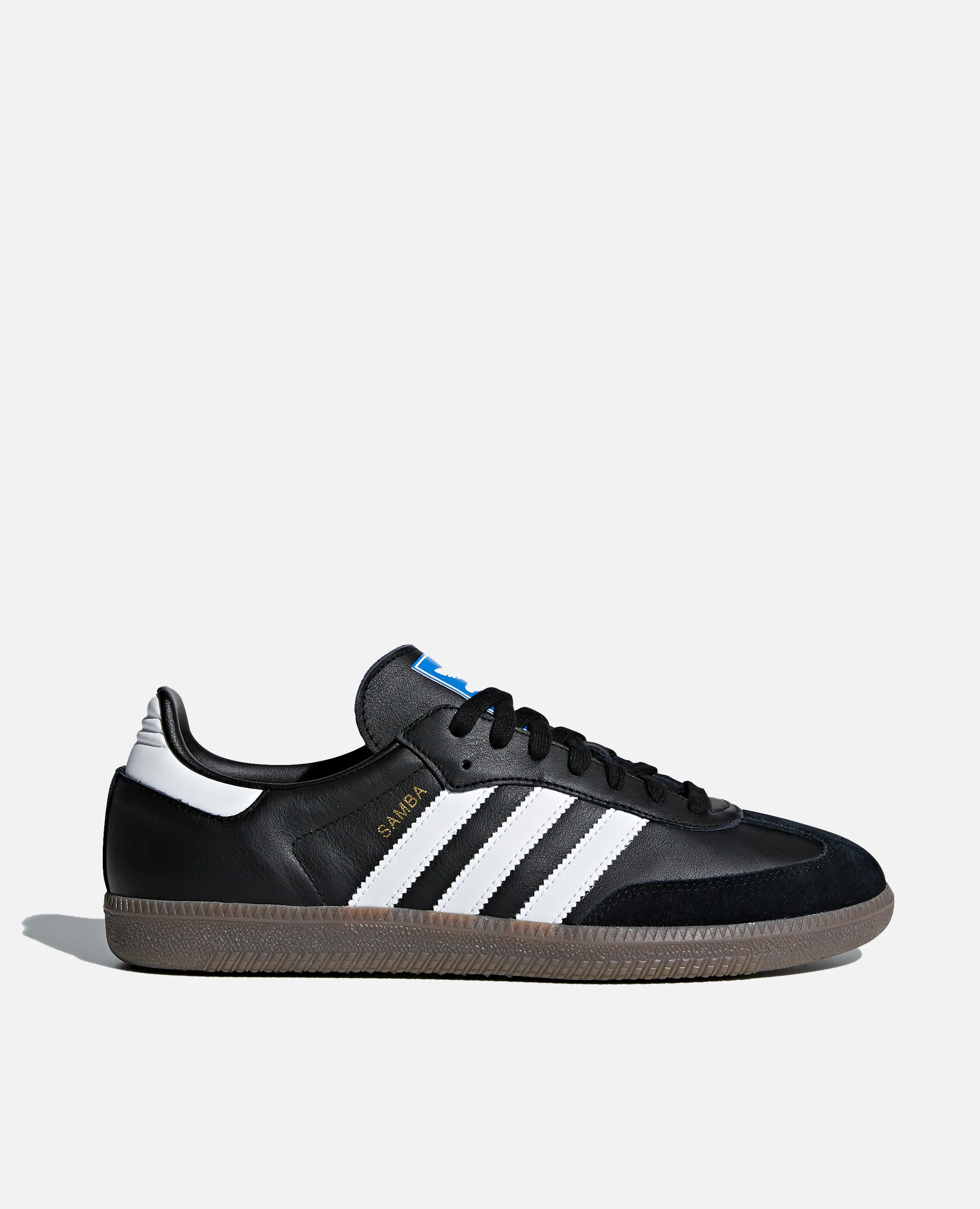 adidas Samba OG (Core Black/Cloud White/Gum) sold by Patta