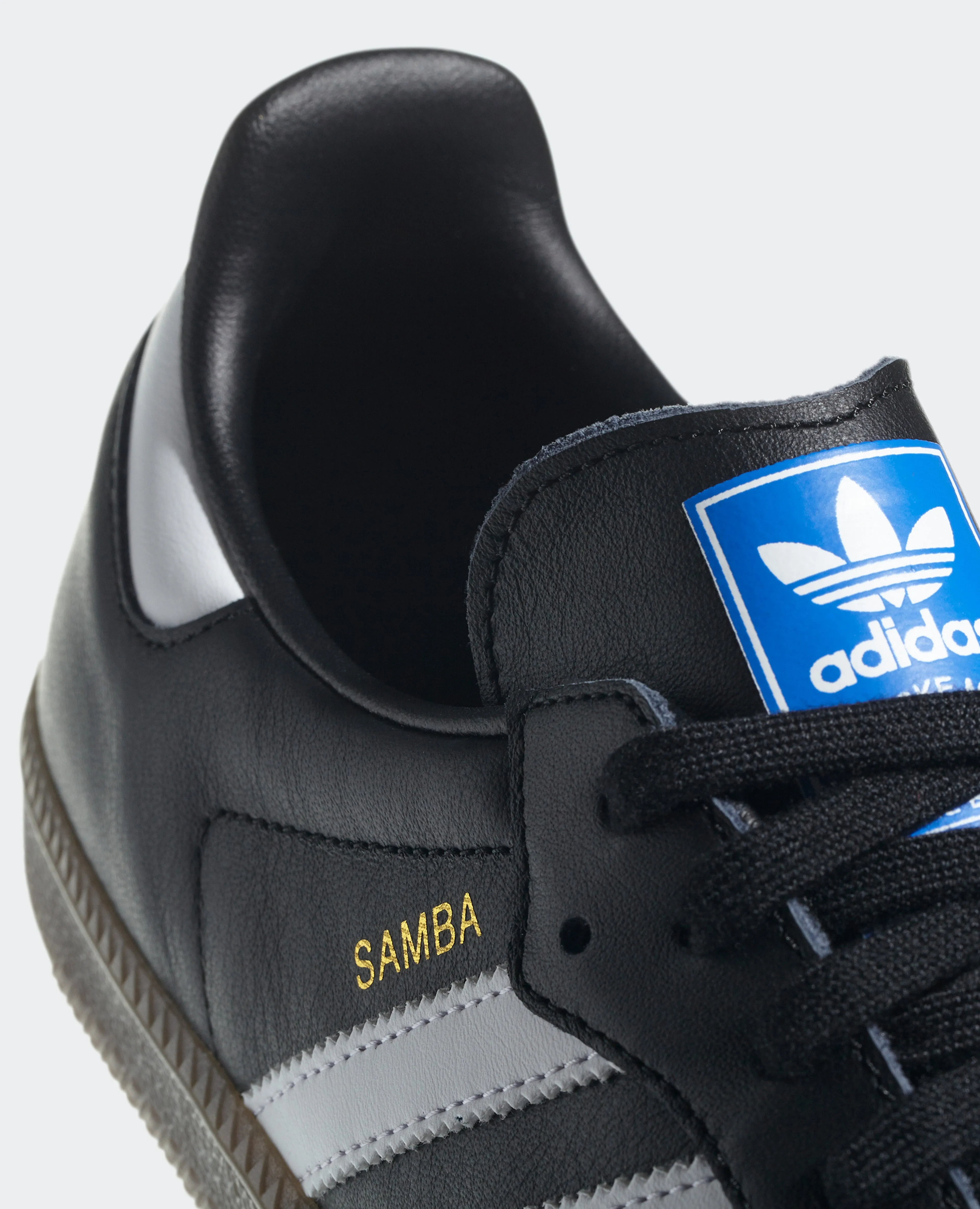 adidas Samba OG (Core Black/Cloud White/Gum) sold by Patta product image thumbnail 3