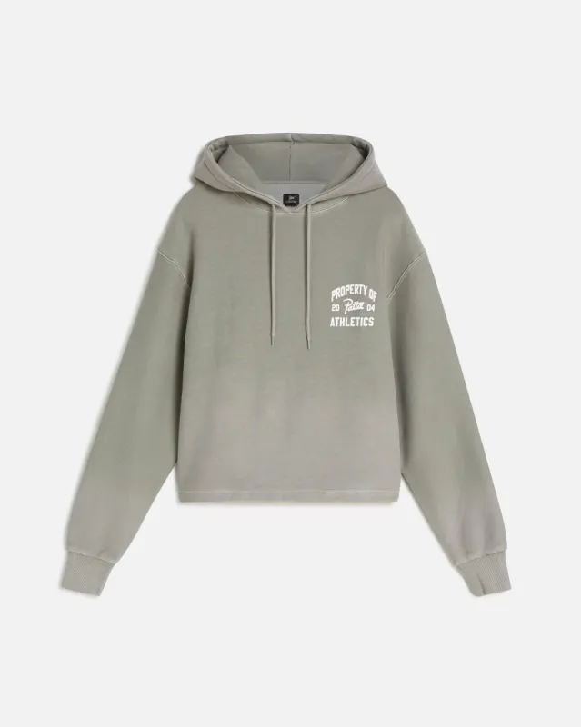 Patta Athletic Drawcord Hooded Sweater (Limestone) sold by Patta