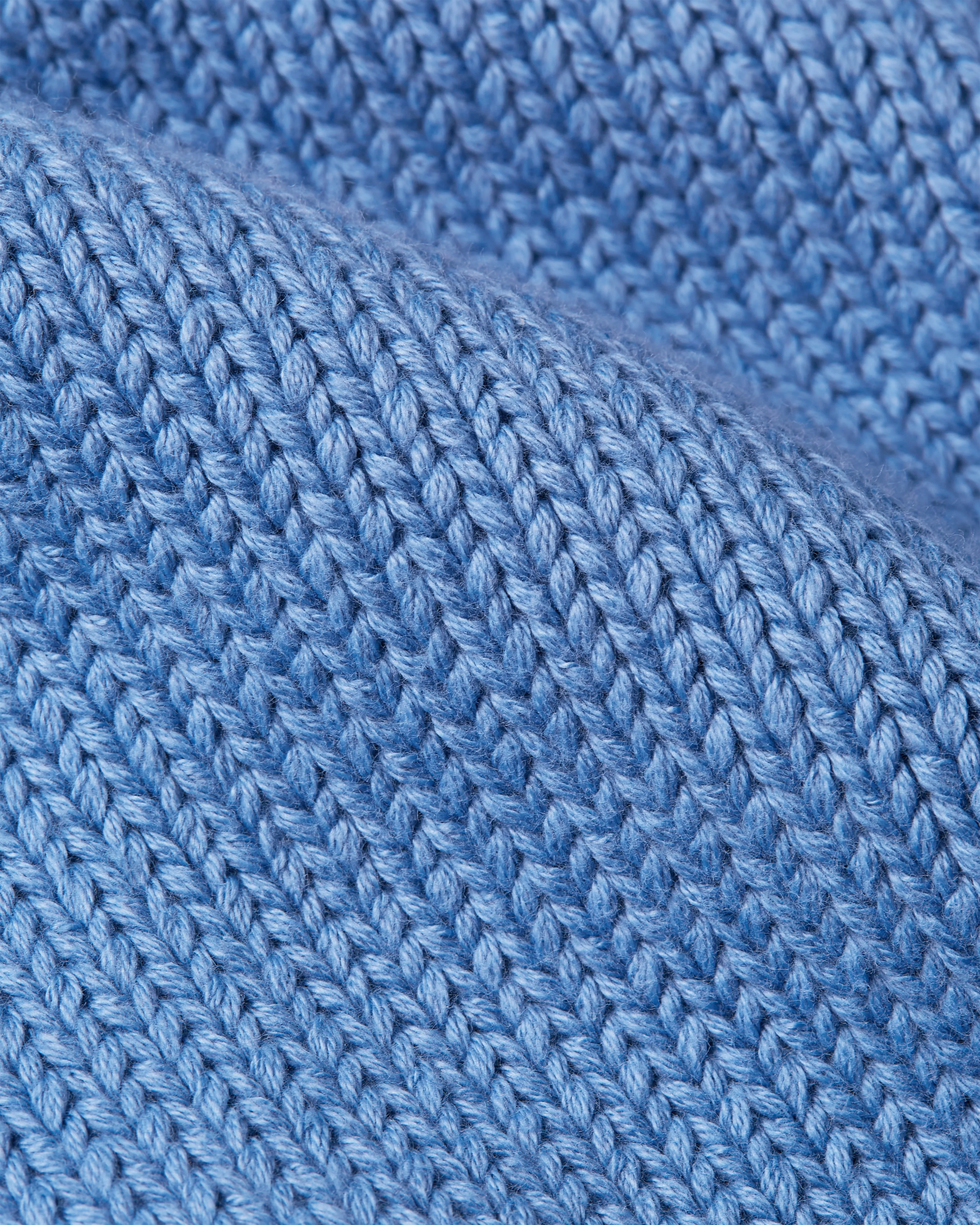 Patta Original Clothing Knitted Jumper (Dusty Blue) sold by Patta product image thumbnail 3