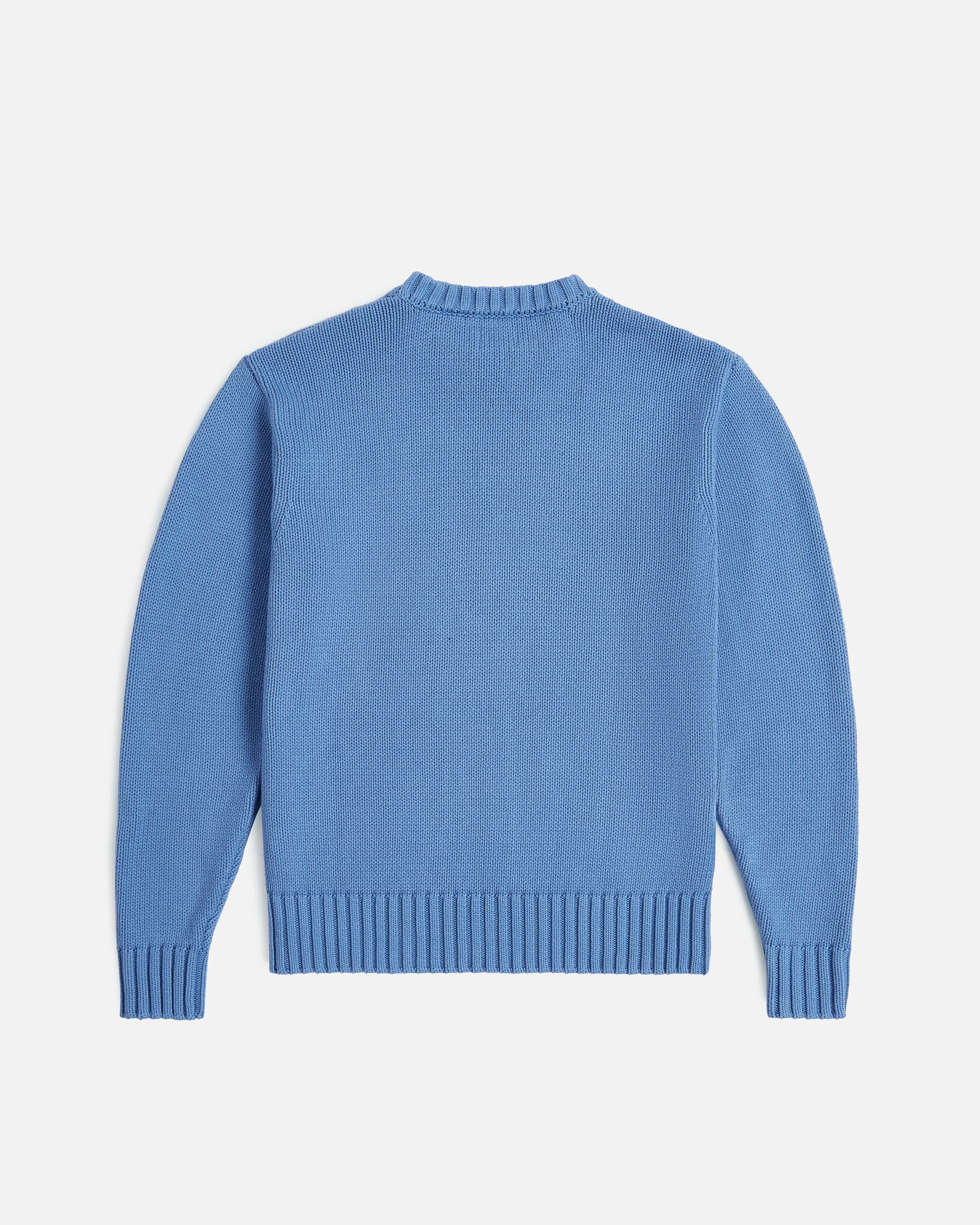 Patta Original Clothing Knitted Jumper (Dusty Blue) sold by Patta product image thumbnail 5