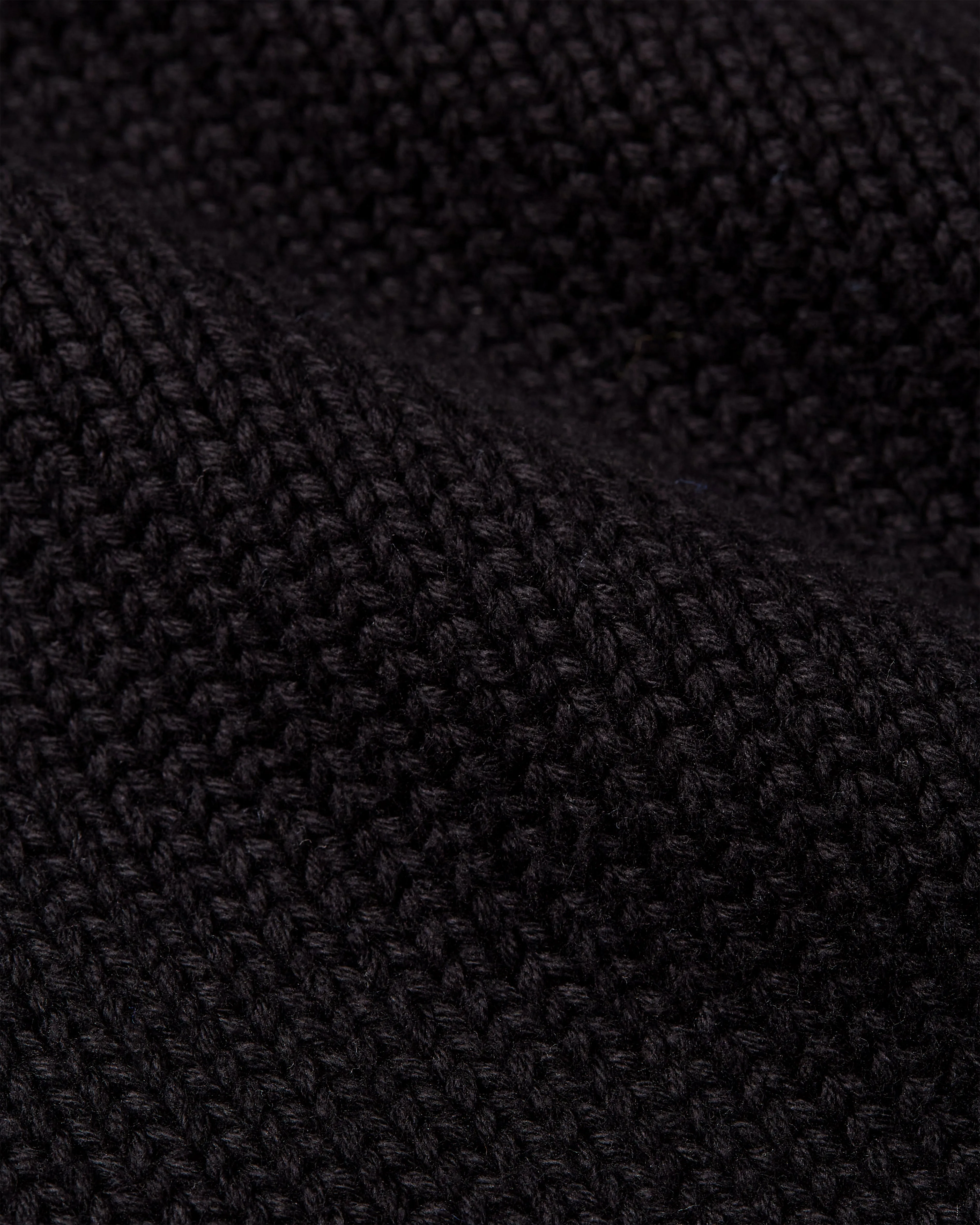 Patta Original Clothing Knitted Jumper (Black) sold by Patta product image thumbnail 4