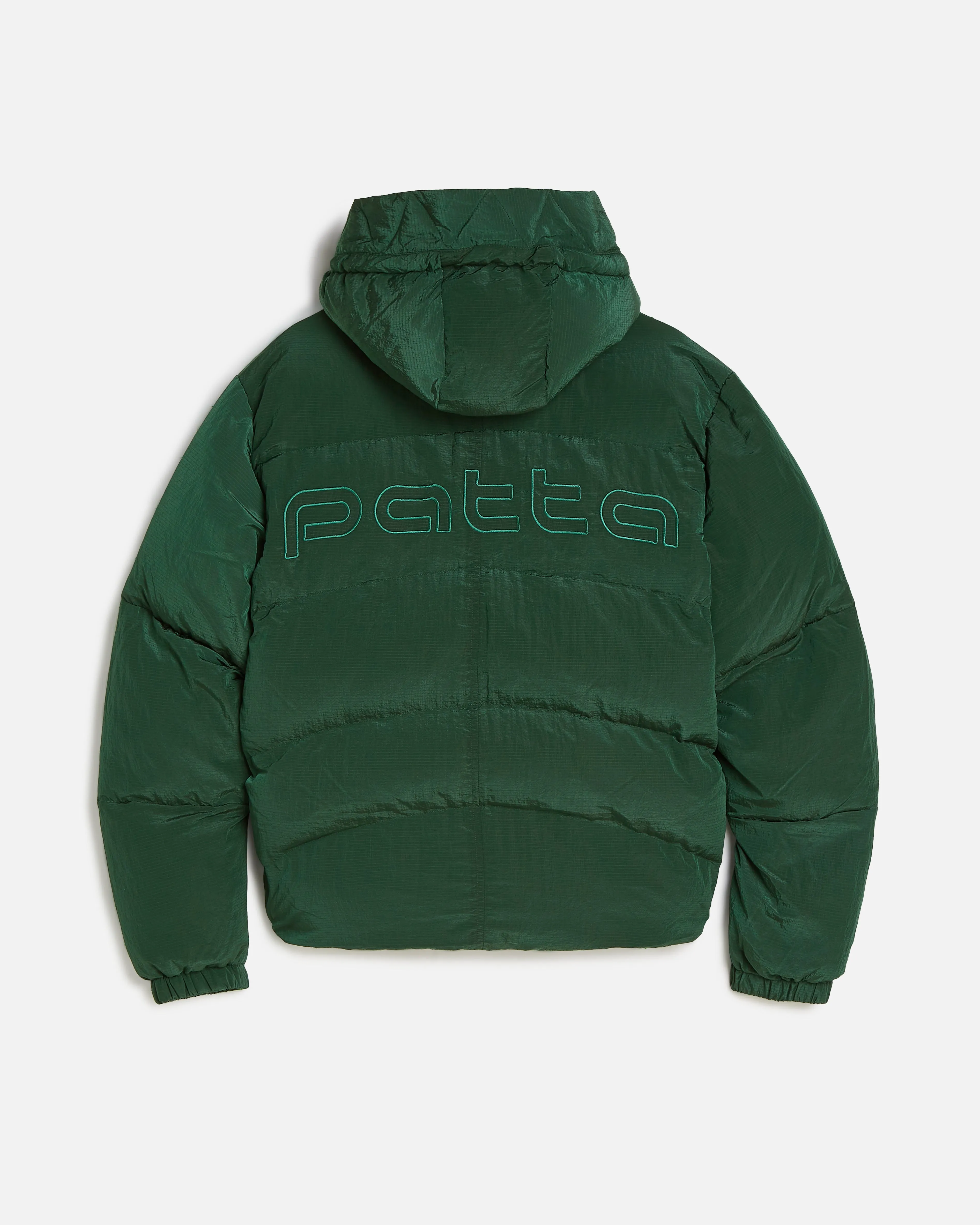 Patta Ripstop Puffer Jacket (June Bug) sold by Patta product image thumbnail 4