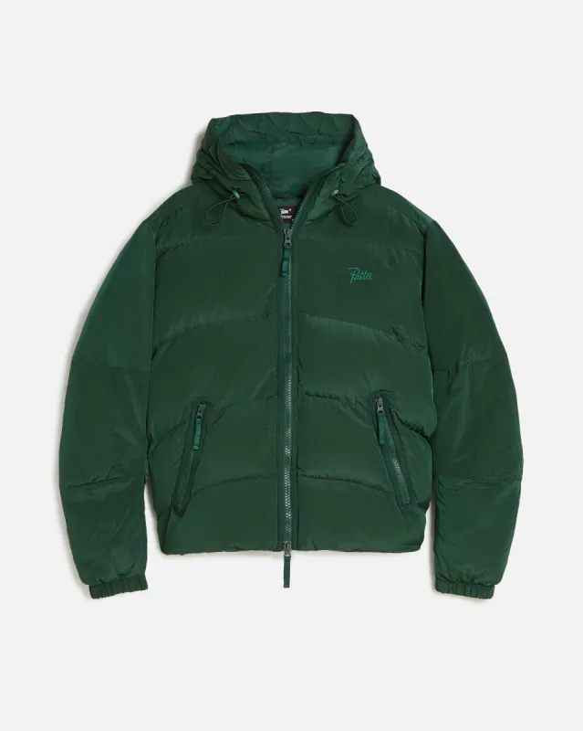 Patta Ripstop Puffer Jacket (June Bug) sold by Patta