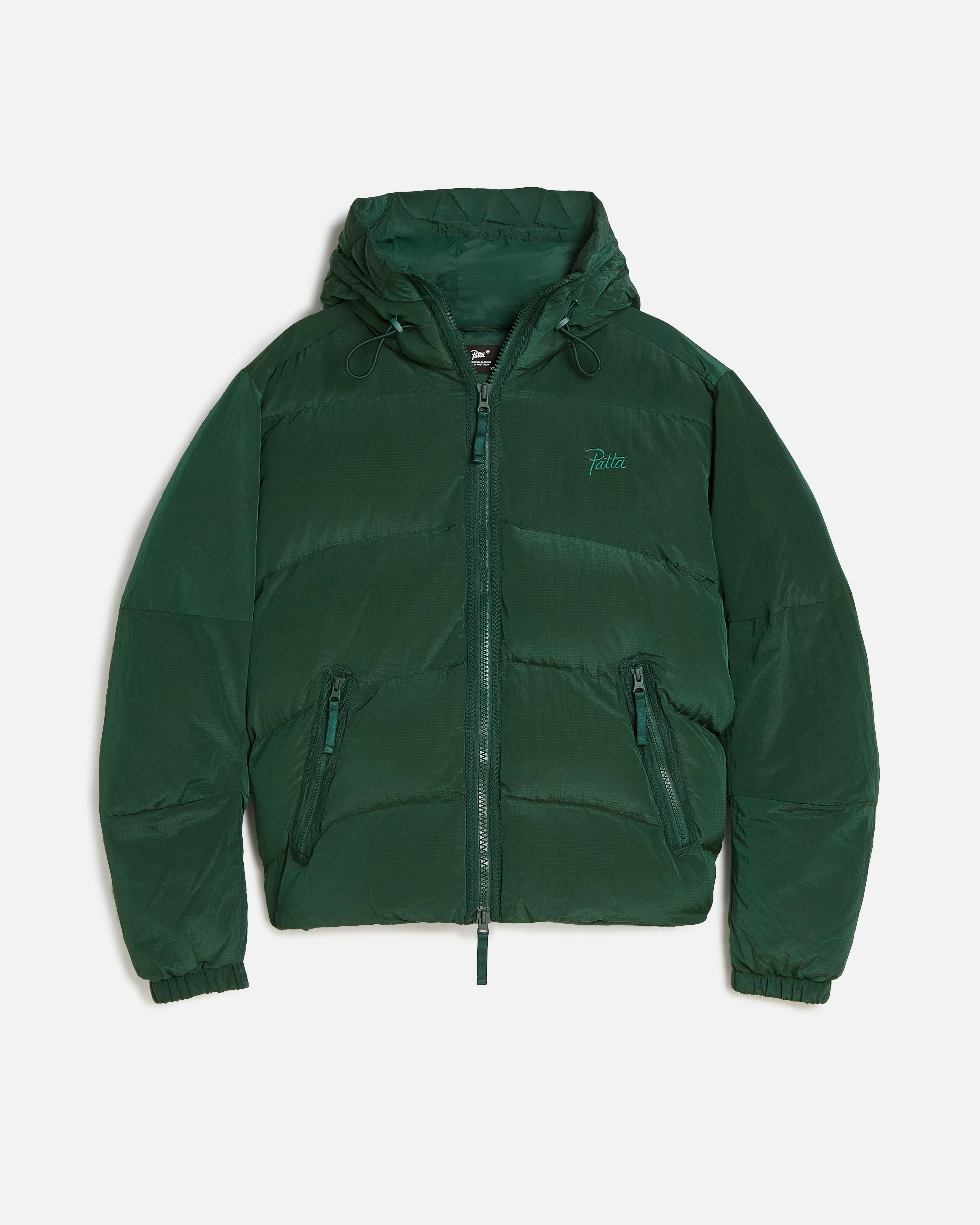 Patta Ripstop Puffer Jacket (June Bug) sold by Patta