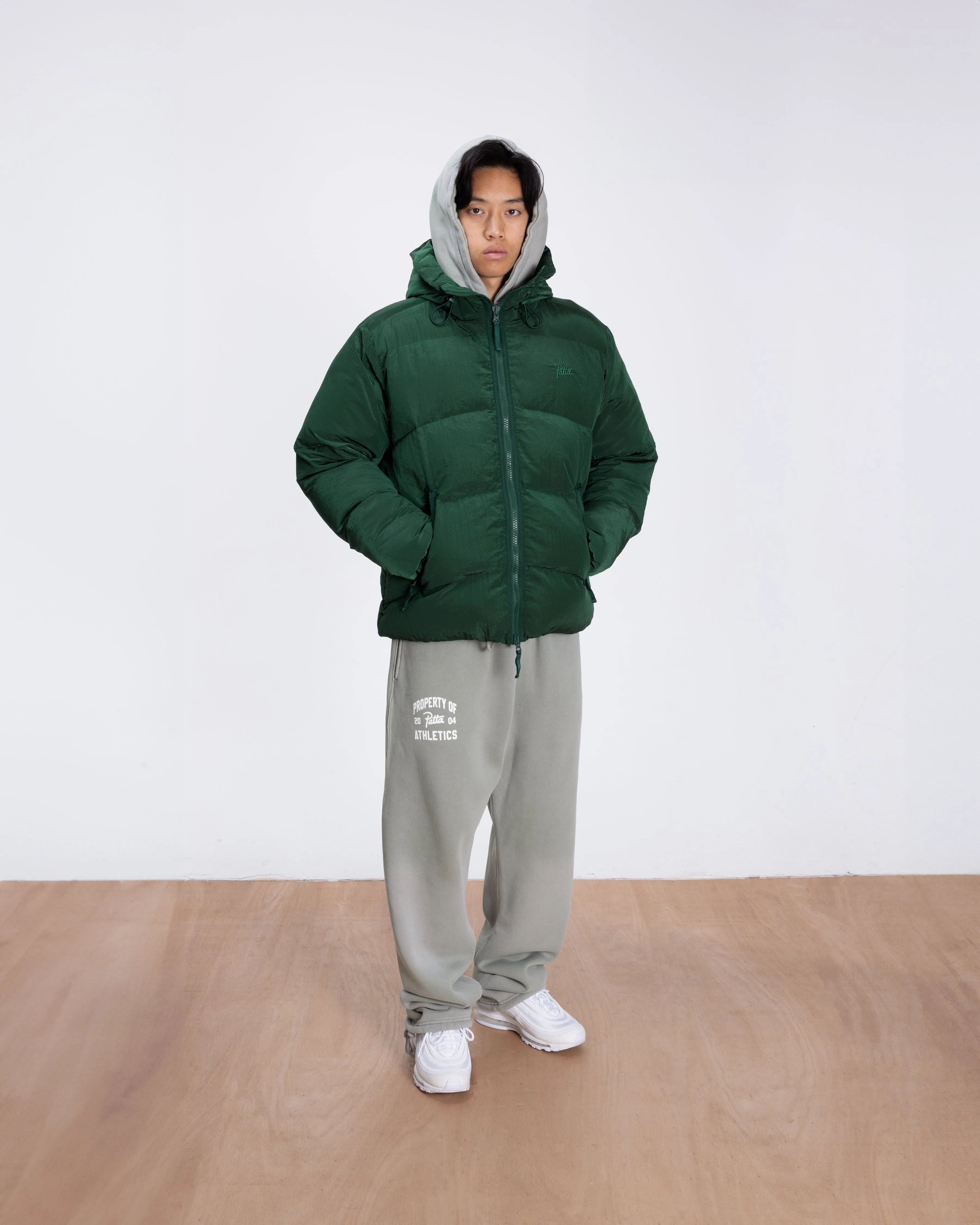Patta Ripstop Puffer Jacket (June Bug) sold by Patta product image thumbnail 3