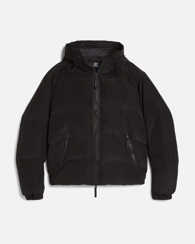 Patta Ripstop Puffer Jacket (Black) sold by Patta