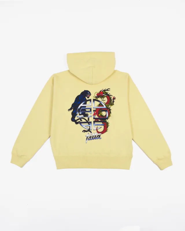 Patta x DOE 20/10 Hooded Sweater (Yellow) sold by Patta