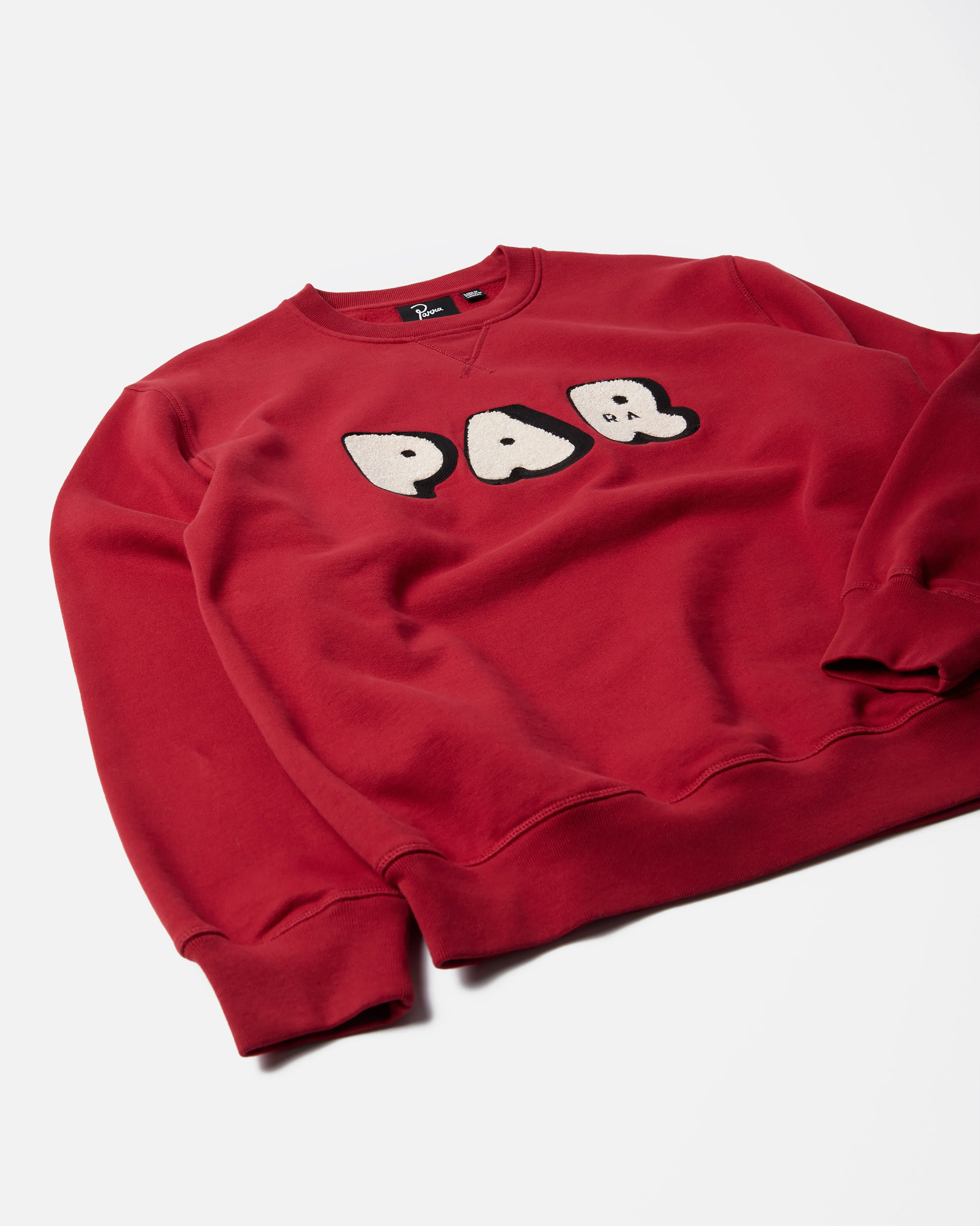 byParra Rounded PAR Crew Neck Sweatshirt sold by Patta product image thumbnail 2